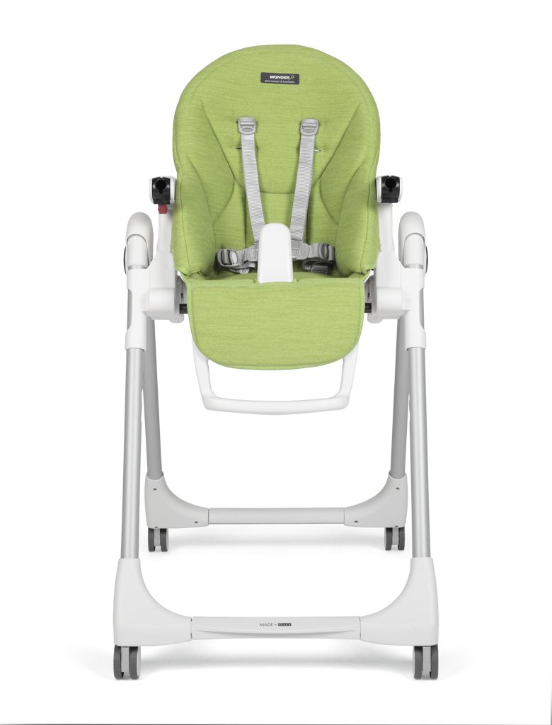Стульчик для кормления Peg-Perego Prima Pappa Follow Me, Wonder Green