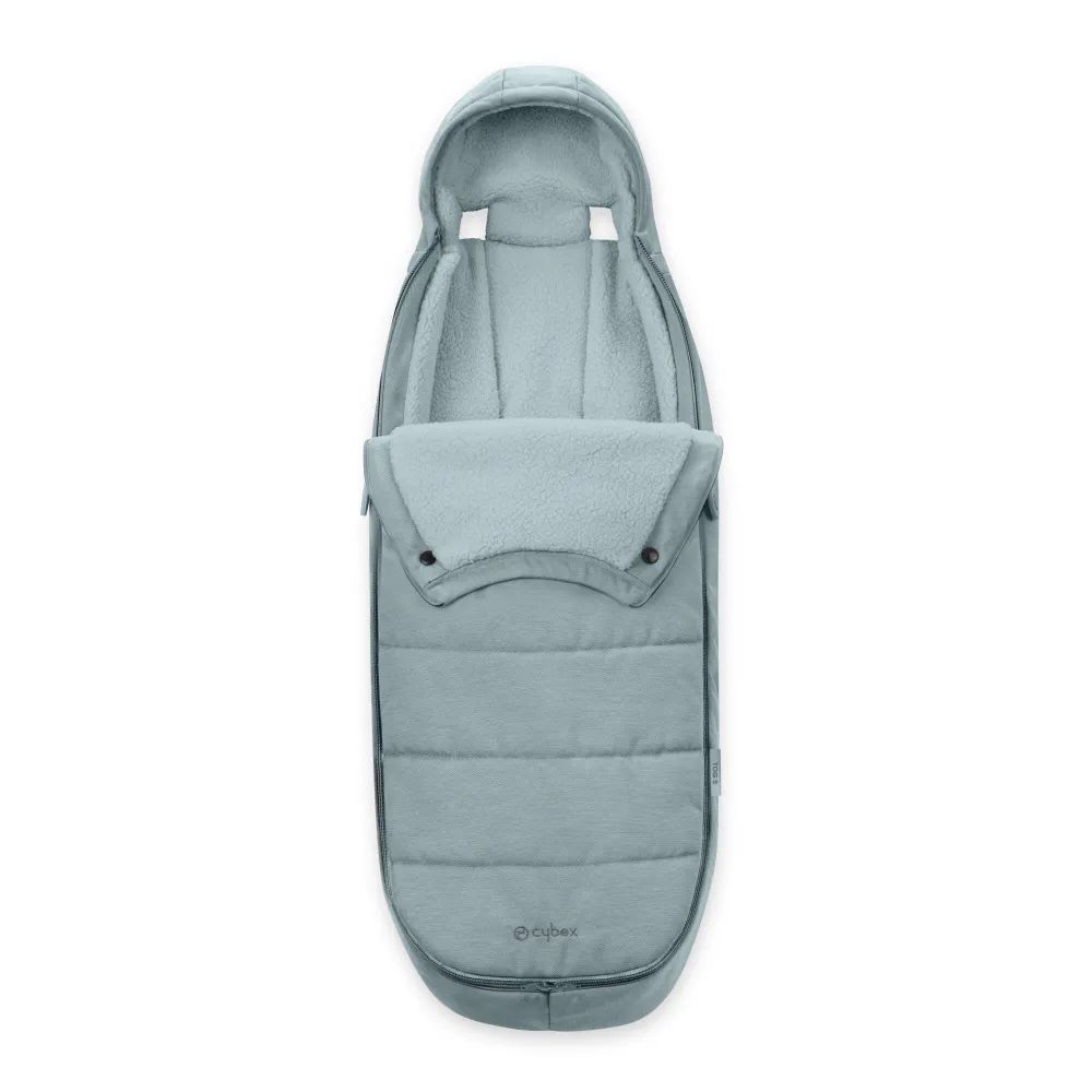 Cybex Накидка на ножки для колясок Balios S, Eezy S+ 2, Eezy S Twist цвет Stormy Blue