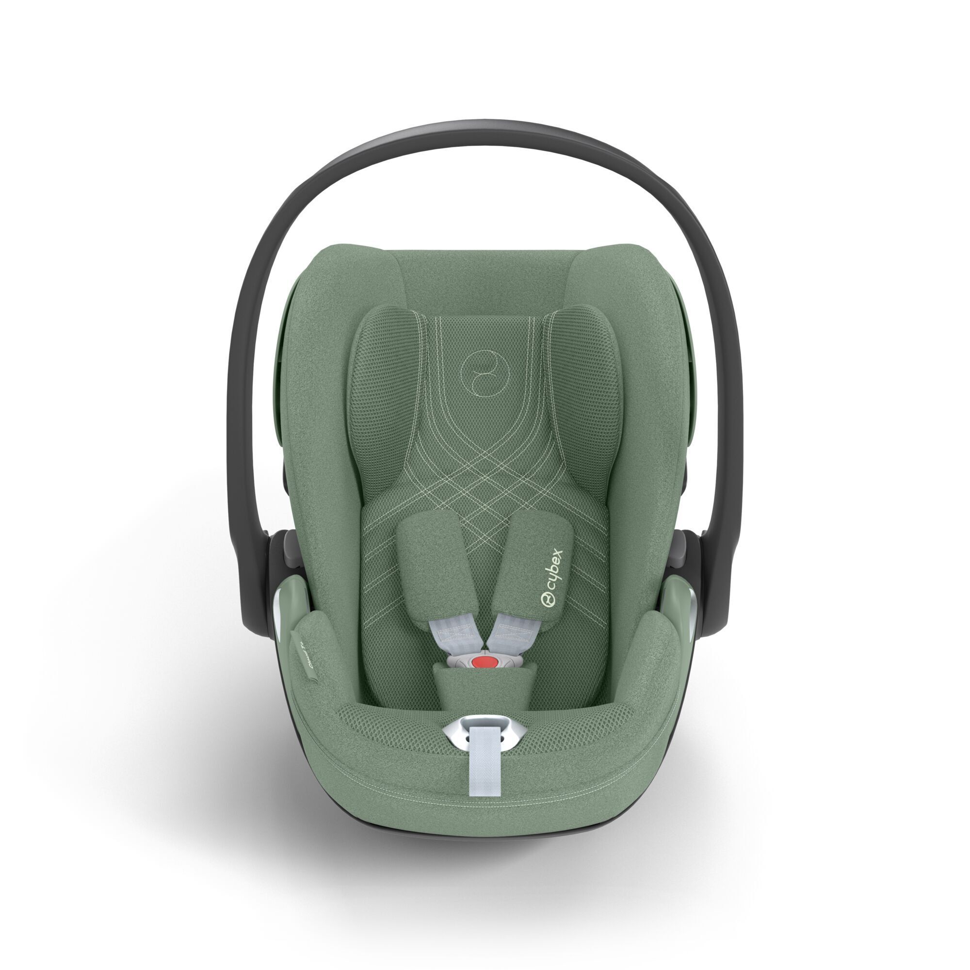 Автокресло Cybex Cloud T i-Size Plus Leaf Green + База Base T
