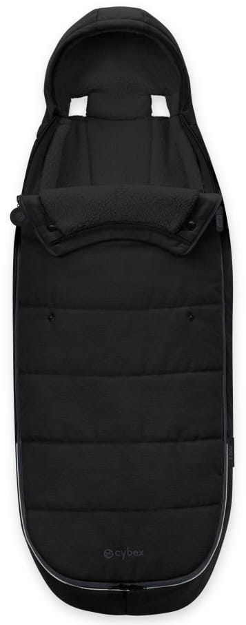 Cybex Накидка на ножки для колясок Balios S, Eezy S+ 2, Eezy S Twist цвет Black