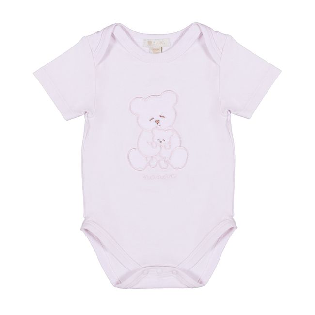 Боди Cuccioli розовый 1 мес