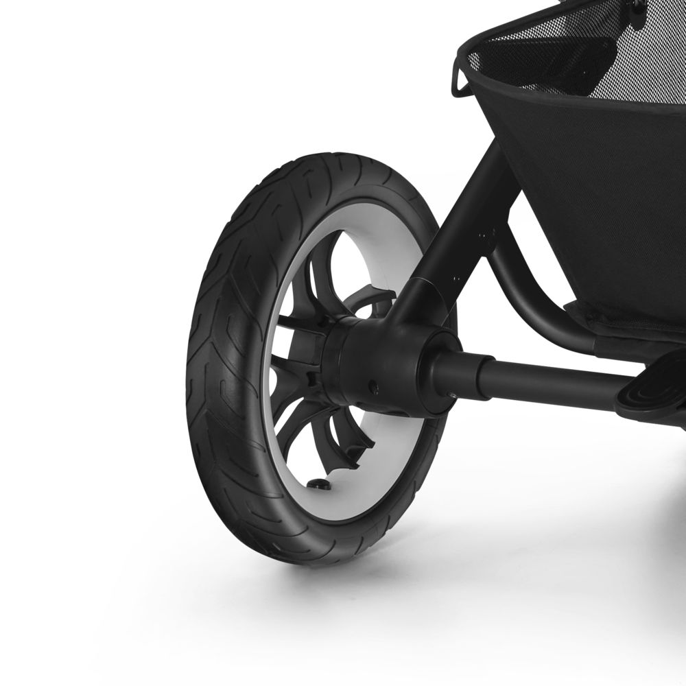 Коляска Cybex Talos S Lux BLK 2 в 1 цвет Seashell Beige в комплекте со спальным блоком Cot S и дождевиками