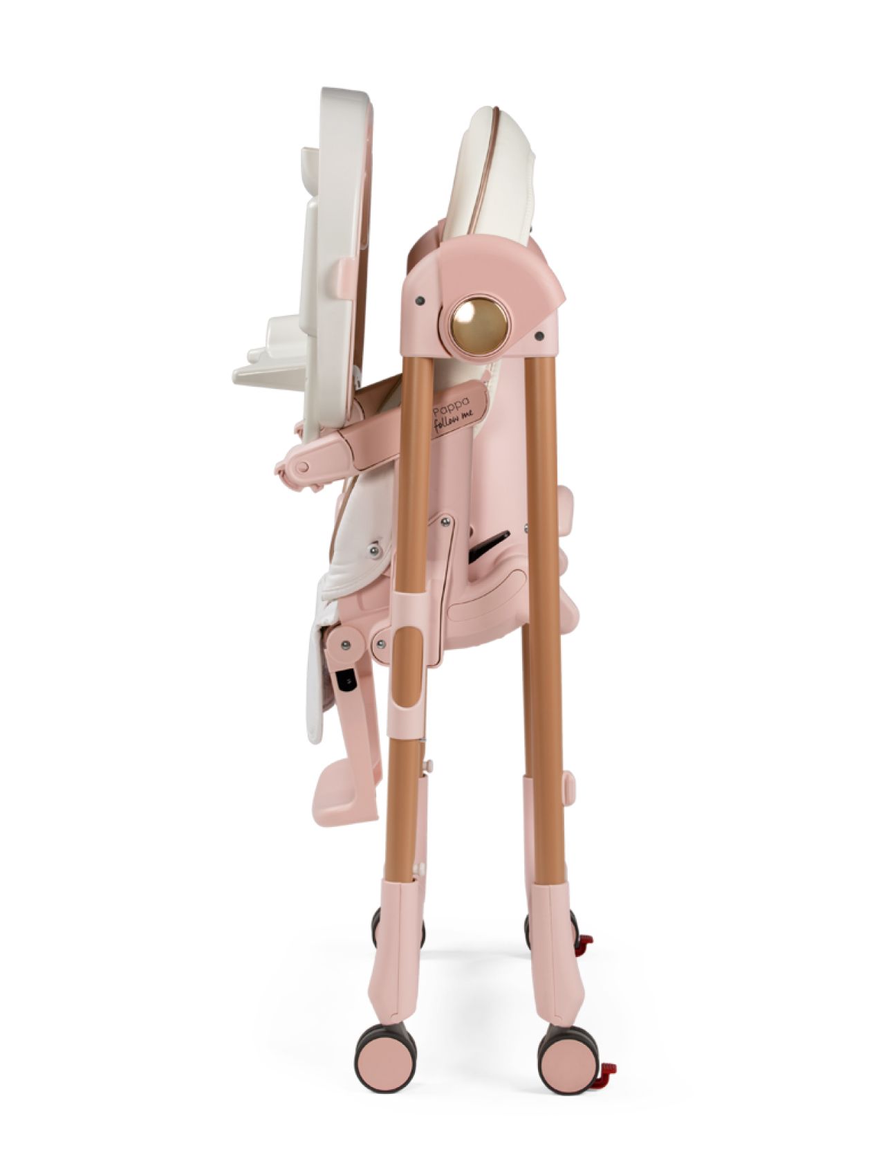 Стульчик для кормления Peg-Perego Prima Pappa Follow Me, Mon Amour