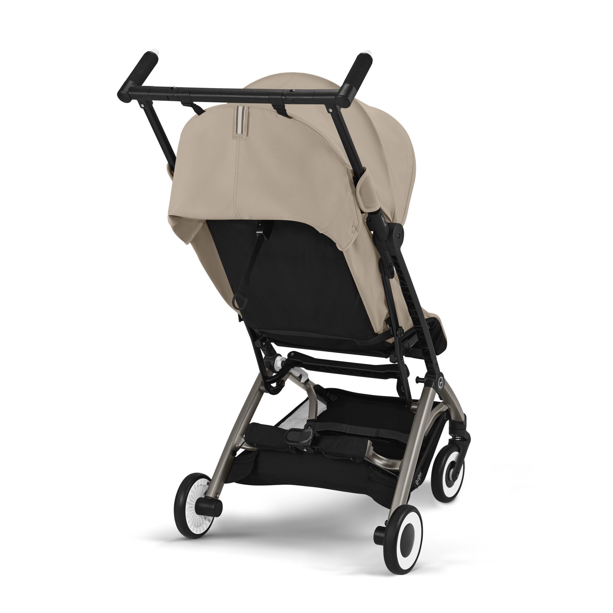 Детская коляска CYBEX Libelle TPE Almond Beige с дождевиком и бампером