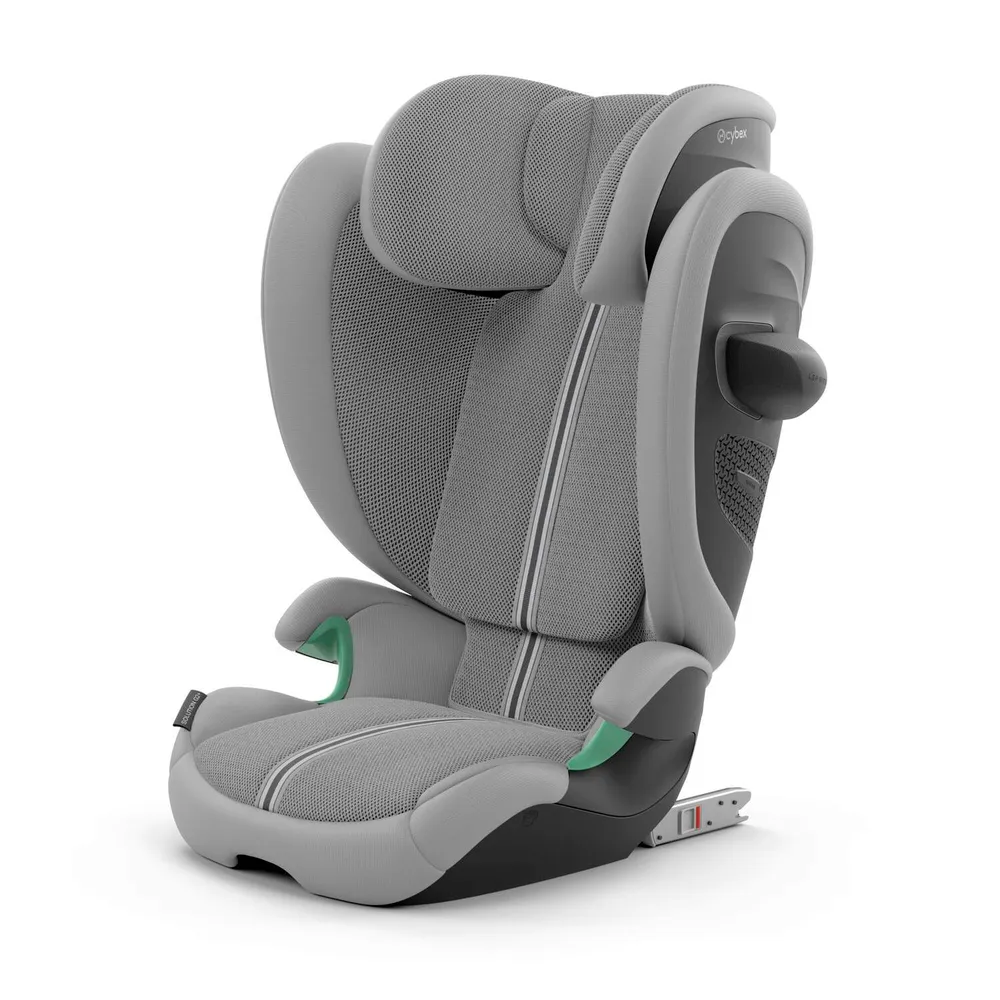 Детское автокресло Cybex Solution G2 Plus Stone Grey с IsoFix