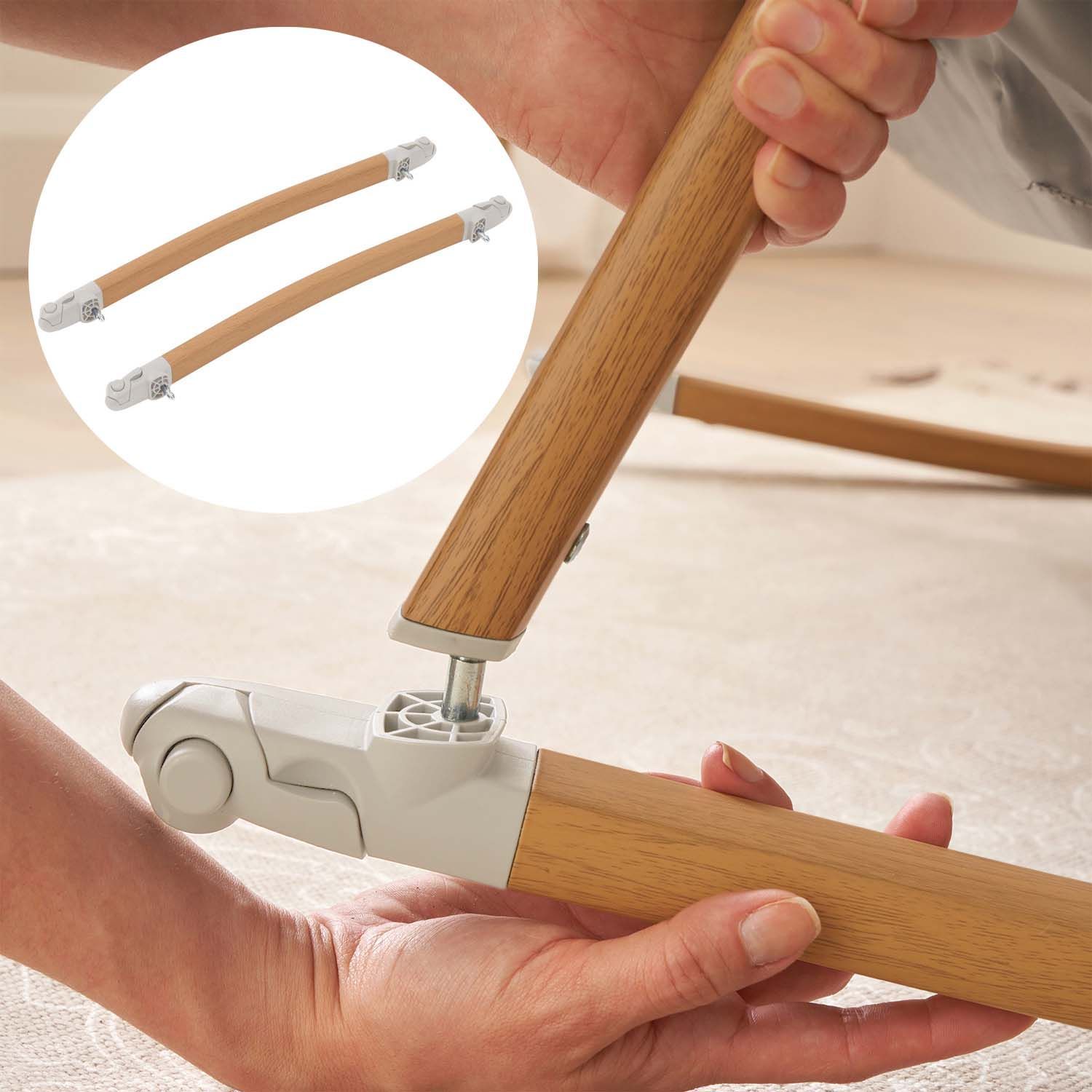 Качалка Tutti Bambini для колыбели Scandinavian Walnut 211266/75