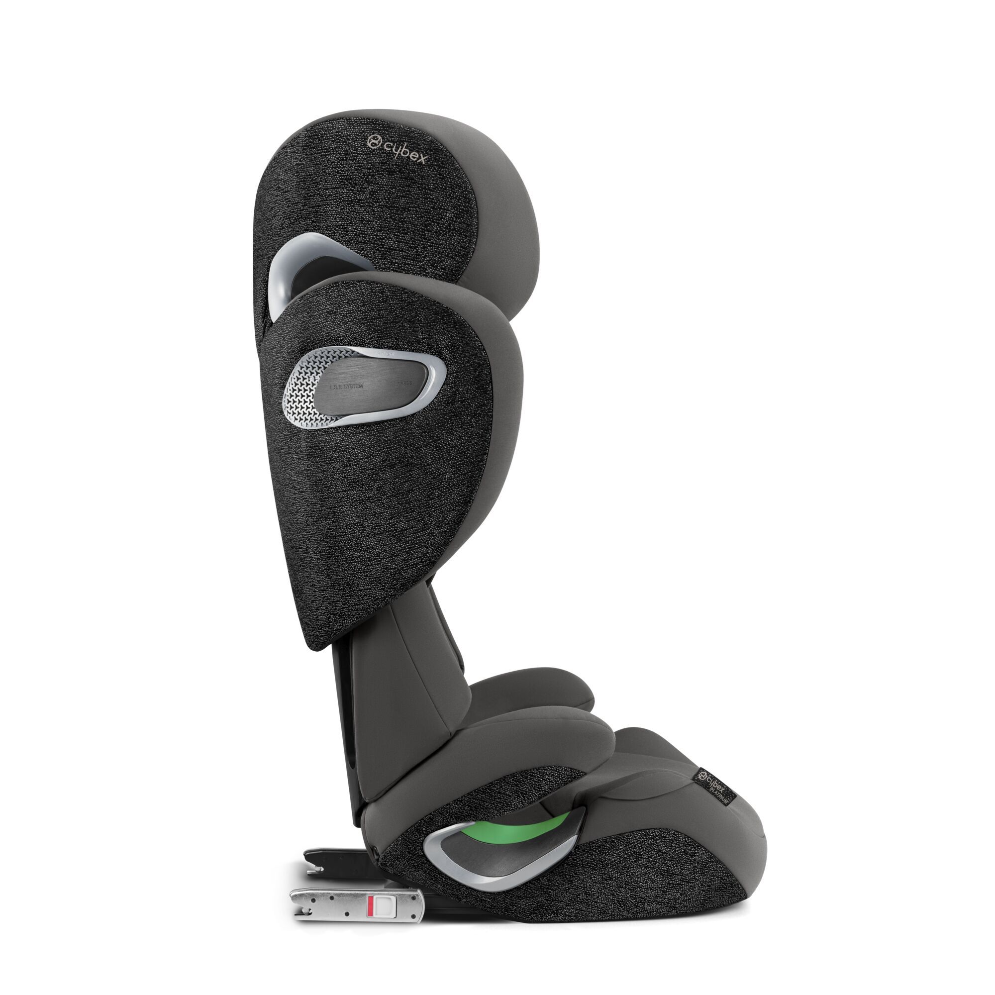 Автокресло Cybex Solution T i-Fix Mirage Grey 3-12 лет (15-36 кг), трансформируется в бустер, Isofix, i-Size R129