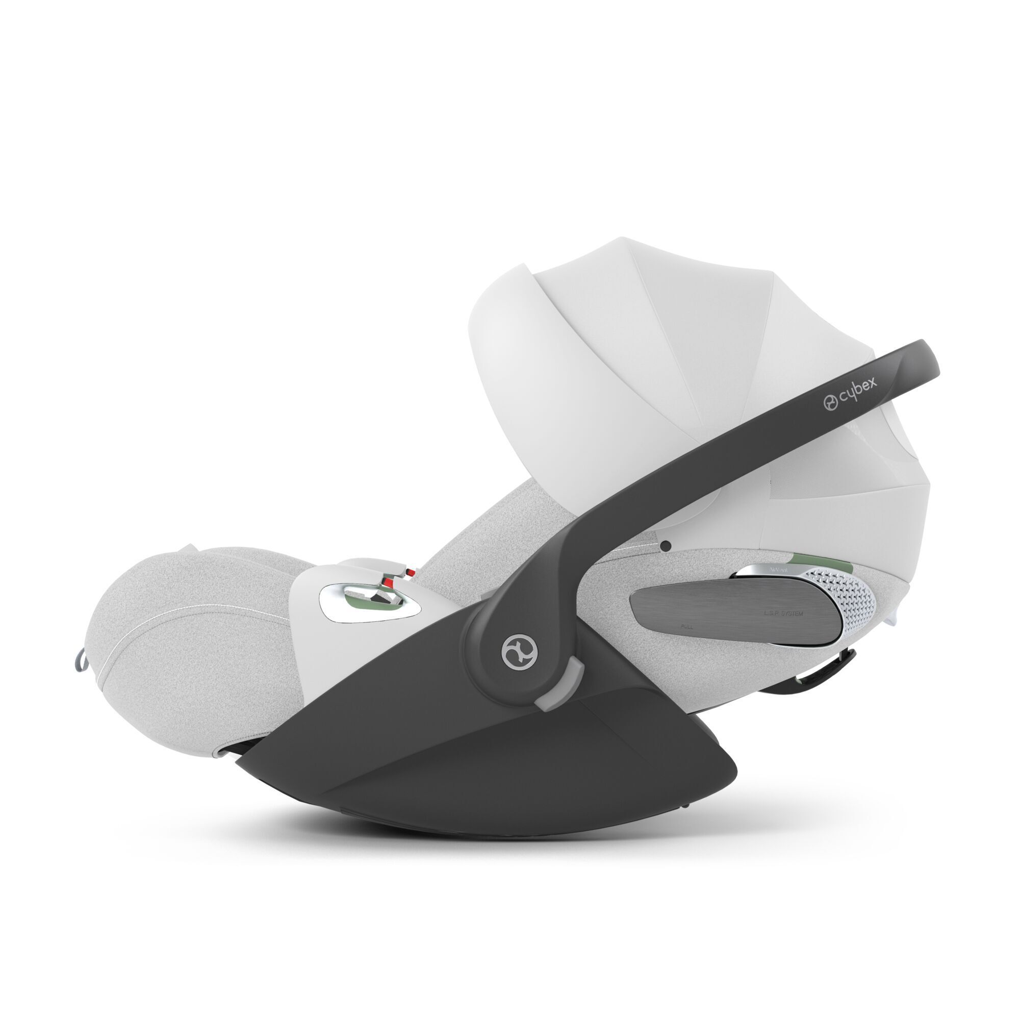 Автокресло Cybex Cloud T i-Size Plus Platinum White + База Base T