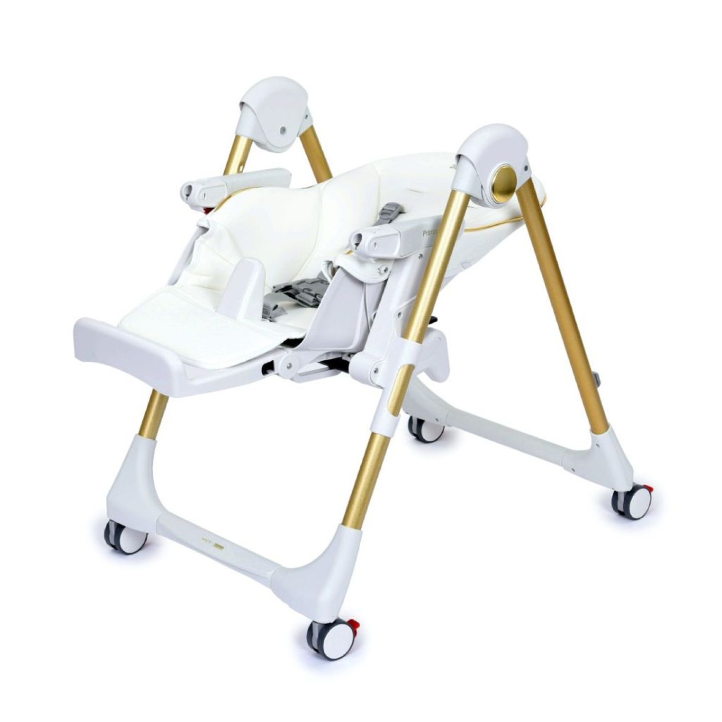 Стульчик для кормления Peg-Perego Prima Pappa Follow Me, Gold