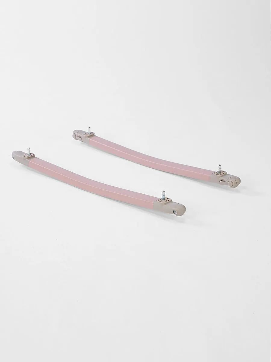 Кровать (колыбель) Tutti Bambini CoZee Air 2 51х80,5 см Дуб/Розовый (Drifted Oak and Blush) c колесами и качалкой 211207/3776