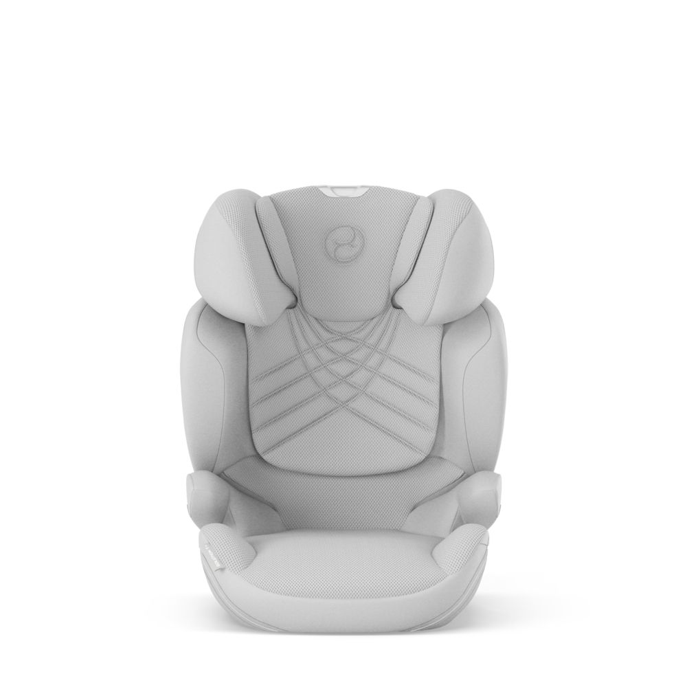 Автокресло Cybex Solution T i-Fix Platinum White Plus 3-12 лет (15-36 кг), трансформируется в бустер, Isofix, i-Size R129