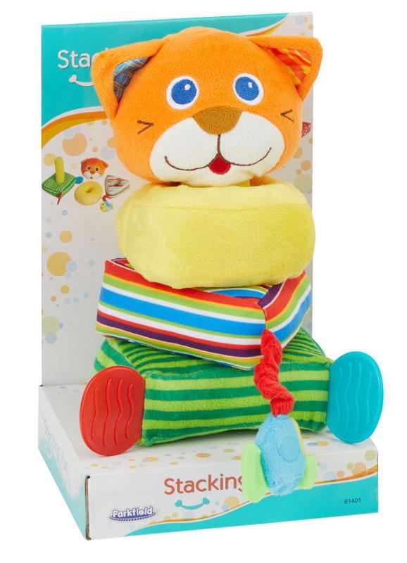 Игрушка-пирамидка Parkfield Котенок 81401A