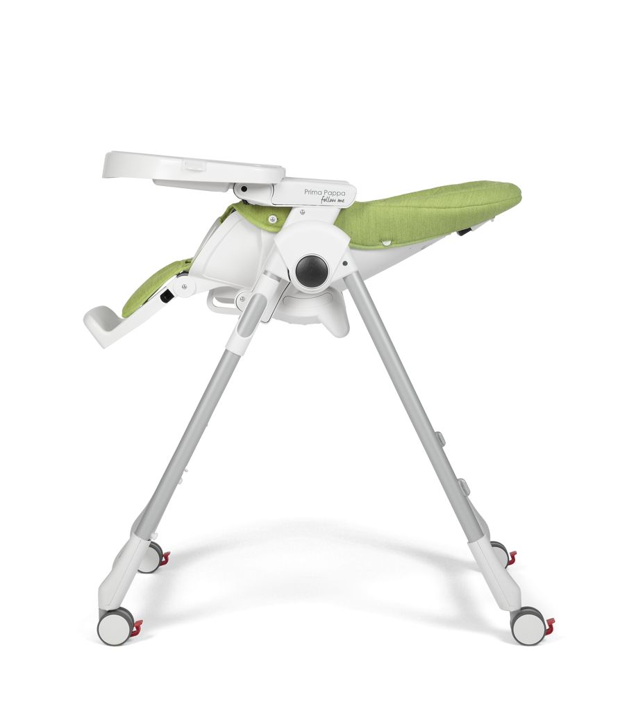 Стульчик для кормления Peg-Perego Prima Pappa Follow Me, Wonder Green