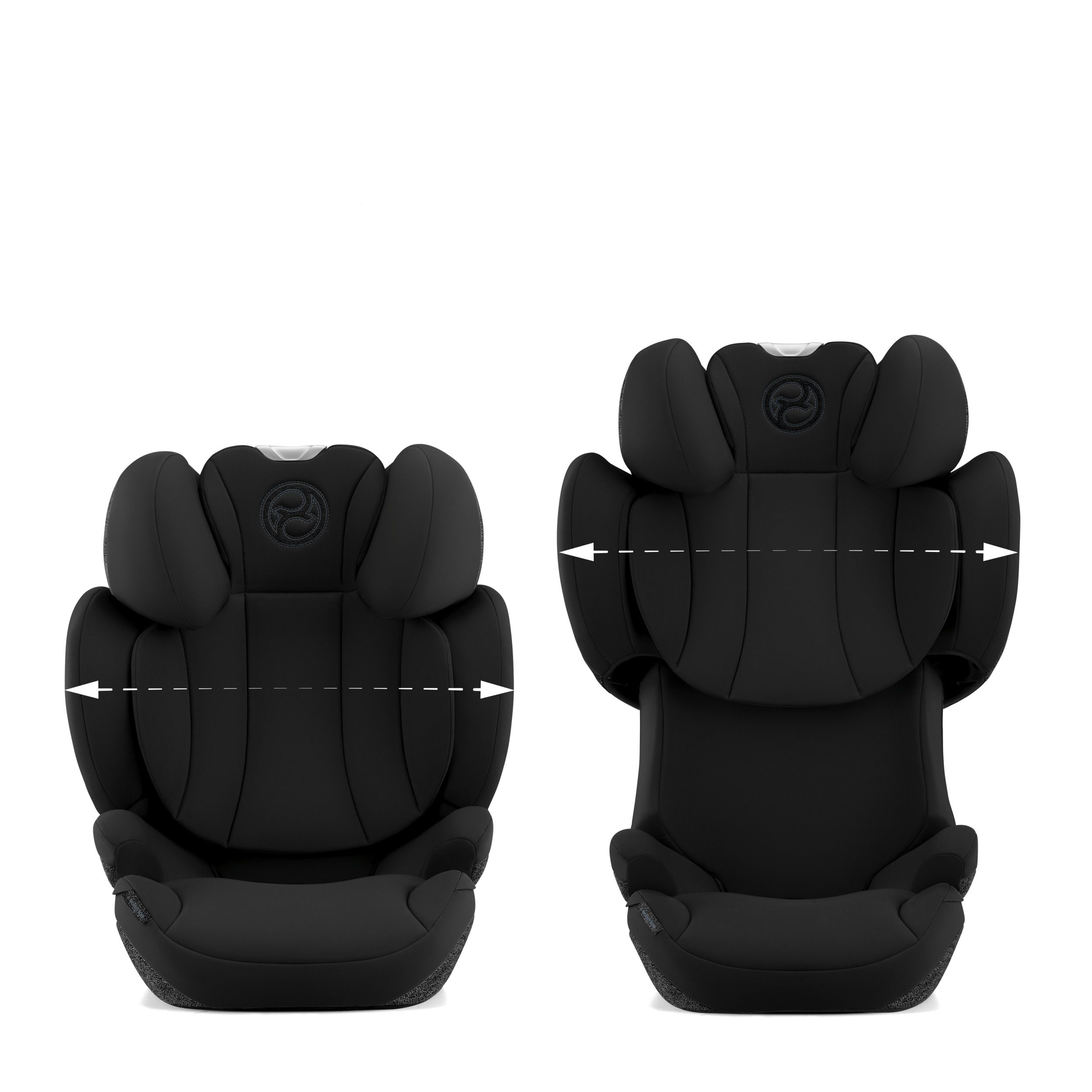 Автокресло Cybex Solution T i-Fix Sepia Black 3-12 лет (15-36 кг), трансформируется в бустер, Isofix, i-Size R129