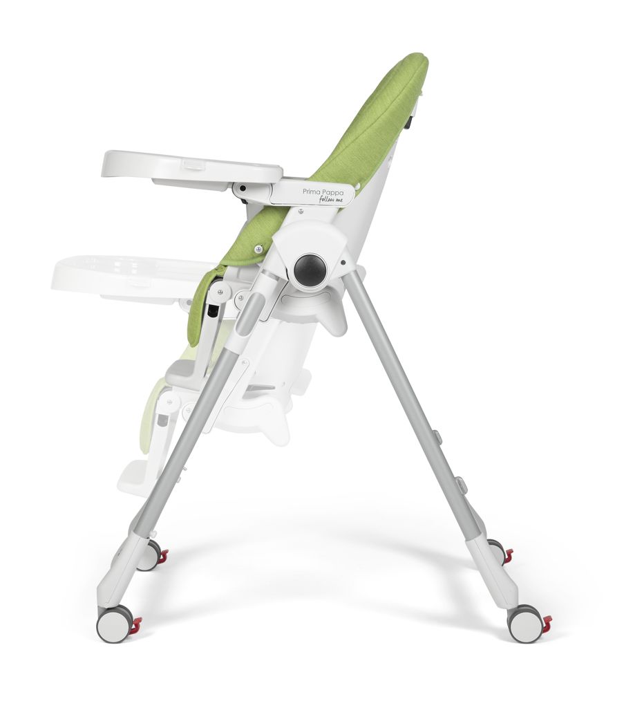Стульчик для кормления Peg-Perego Prima Pappa Follow Me, Wonder Green
