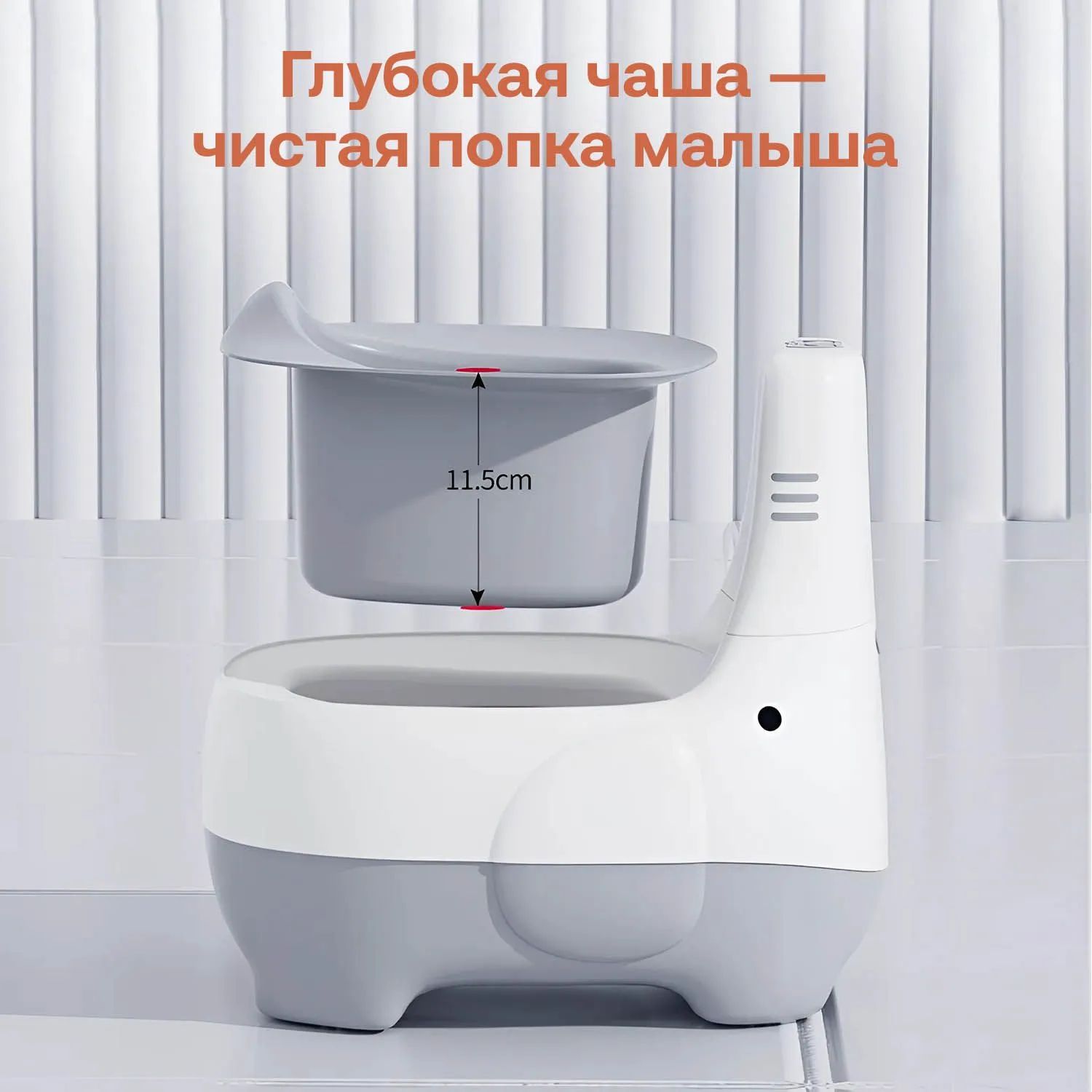 Горшок детский Fiorellino Elephant Слоник BP051 с музыкой
