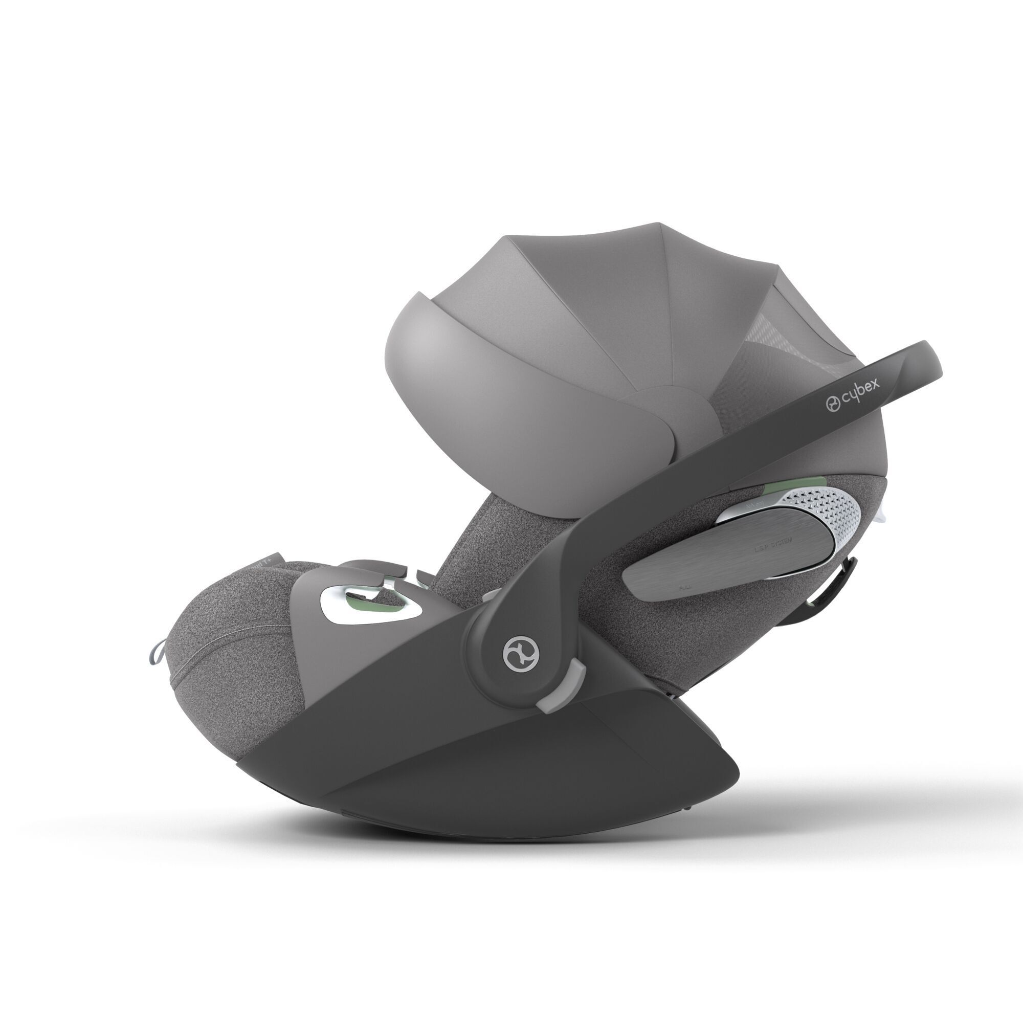 Автокресло Cybex Cloud T i-Size Plus Mirage Grey + База Base T