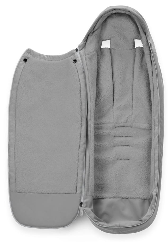 Cybex Накидка на ножки для колясок Balios S, Eezy S+ 2, Eezy S Twist цвет Grey