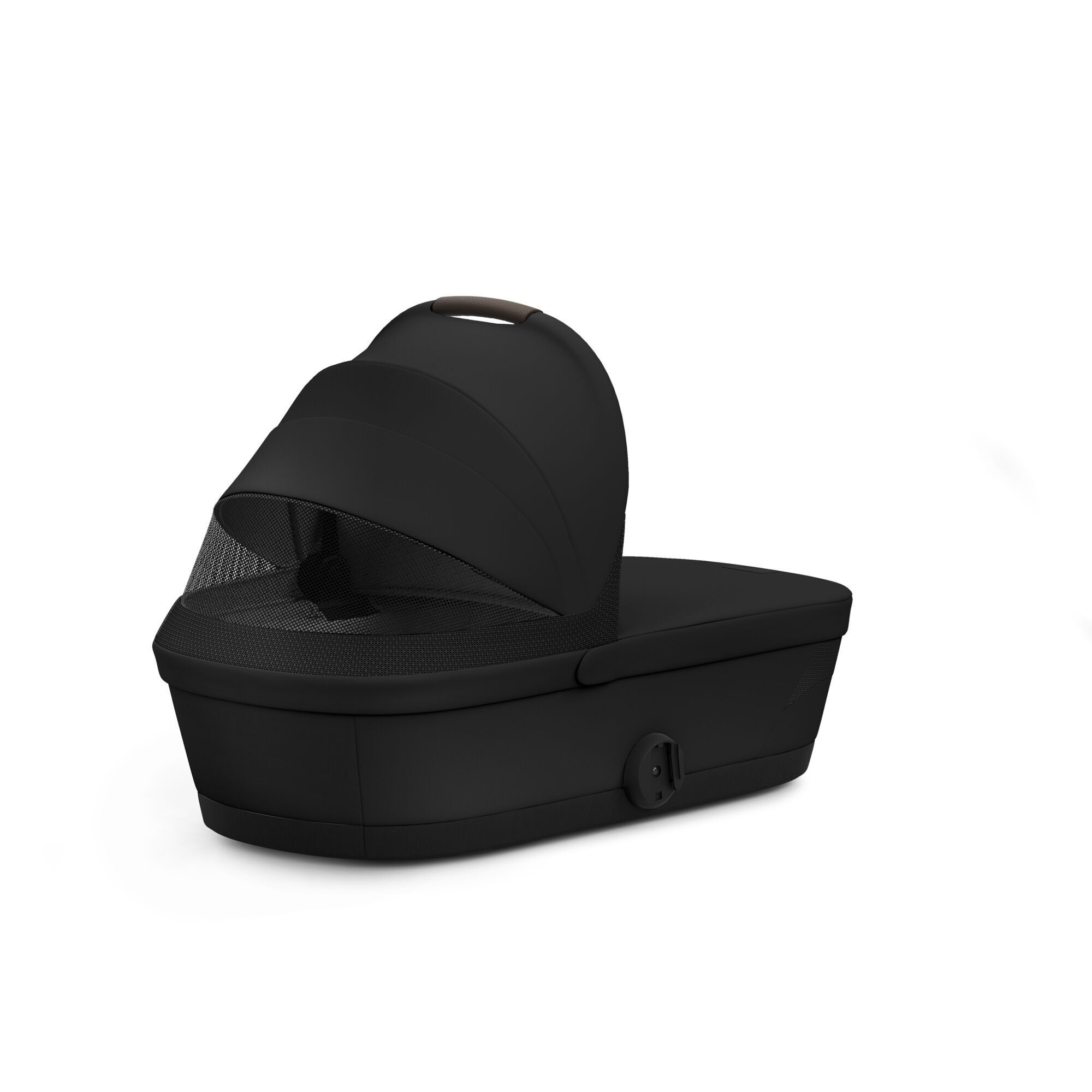 Cybex Спальный блок для коляски Melio, Magic Black с дождевиком