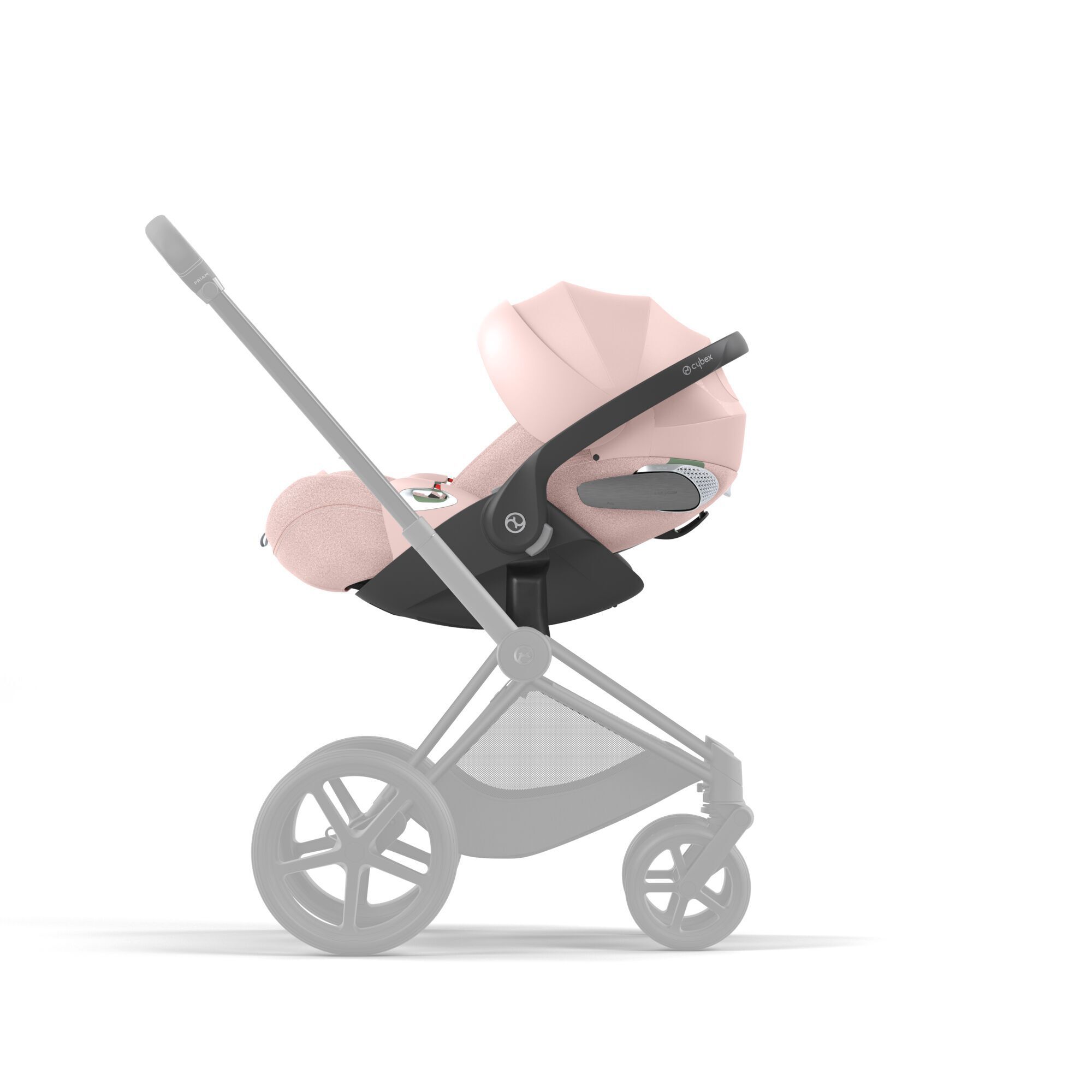 Автокресло Cybex Cloud T i-Size Plus Peach Pink