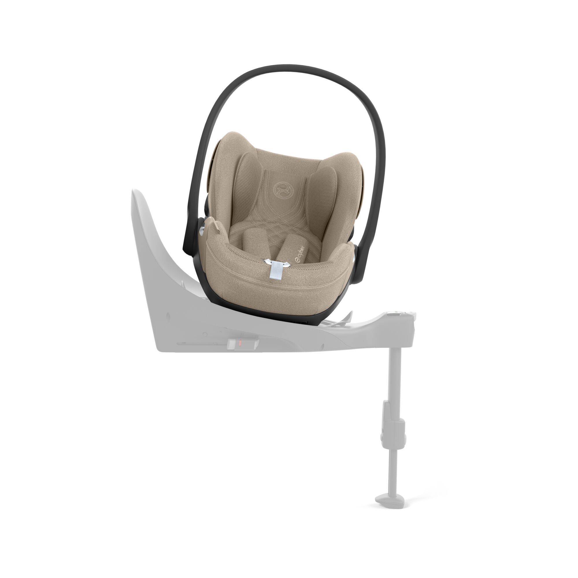 Автокресло Cybex Cloud T i-Size Plus Cozy Beige + База Base T
