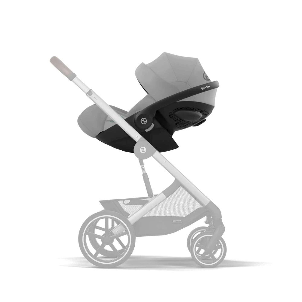 Автокресло детское Cybex Cloud G i-Size Plus Stone Grey