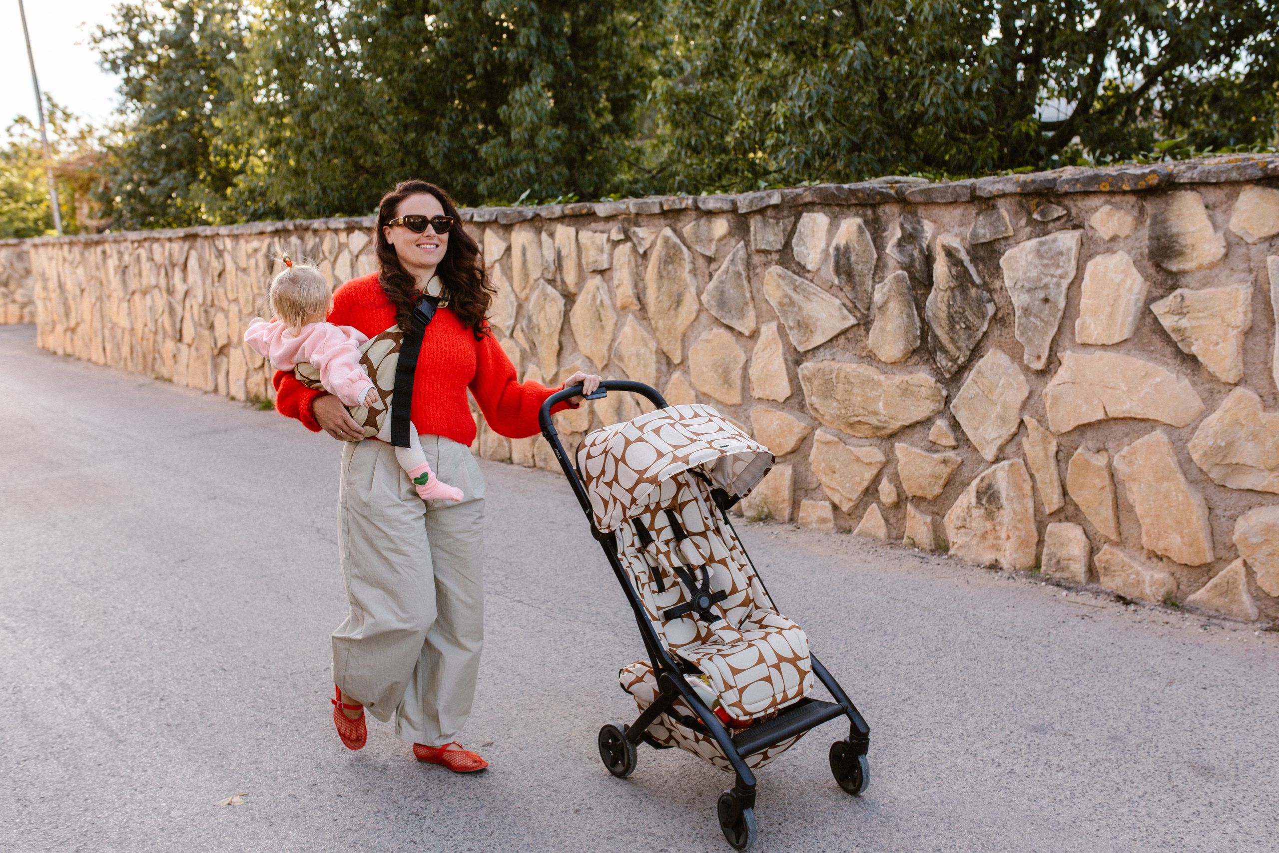 Коляска Joolz Aer2 Wildride Boho LE + Плед + Слинг + Сумка для перевозки