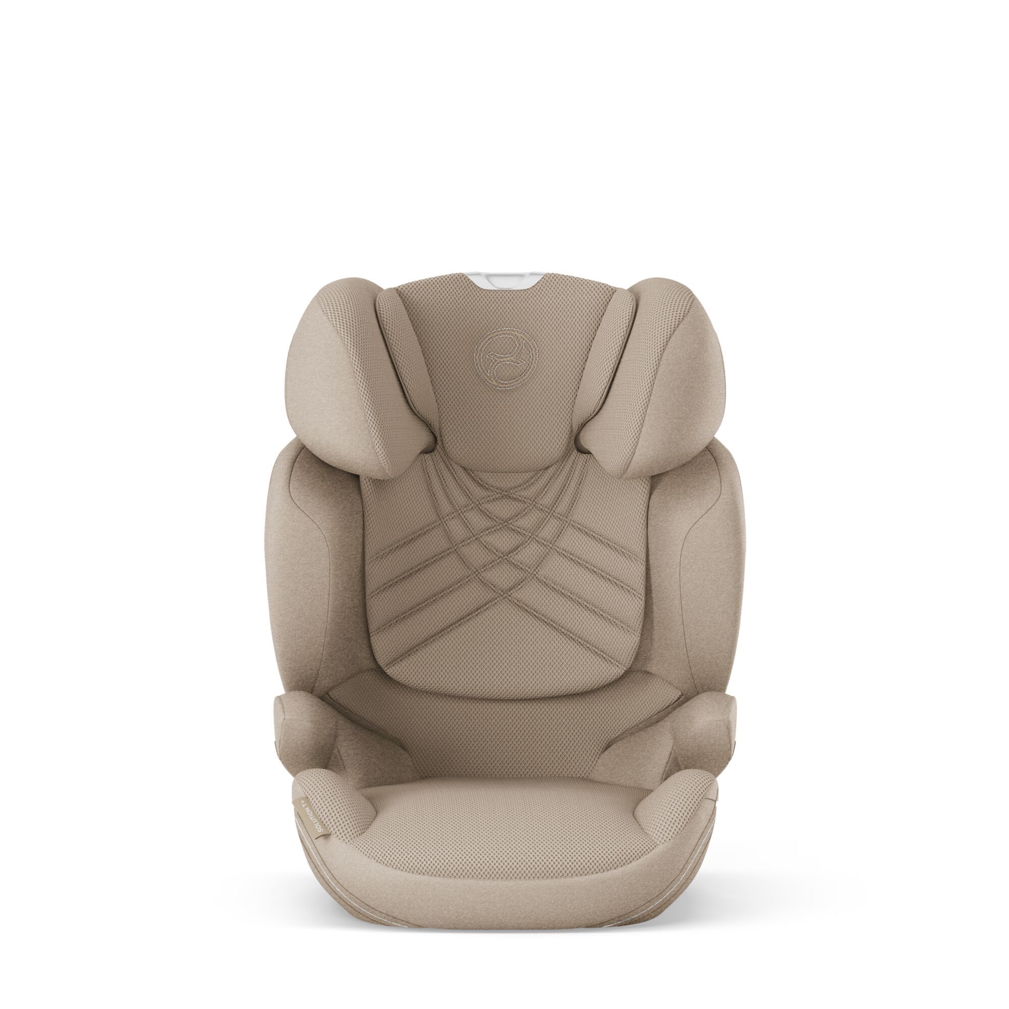 Автокресло Cybex Solution T i-Fix Cozy Beige Plus 3-12 лет (15-36 кг), трансформируется в бустер, Isofix, i-Size R129