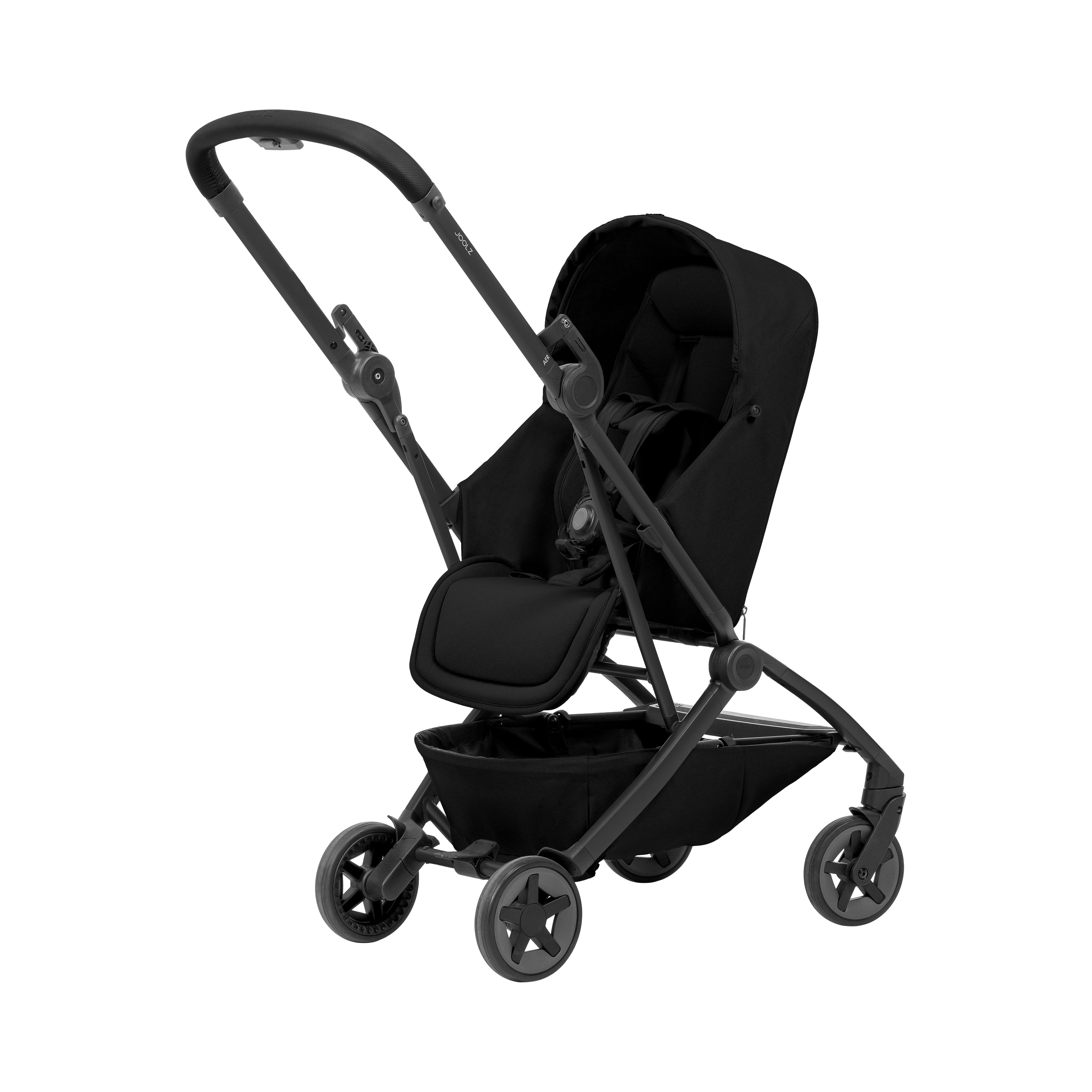 Коляска Joolz Aer2 Space Black + Реверсивный блок + Сумка для перевозки