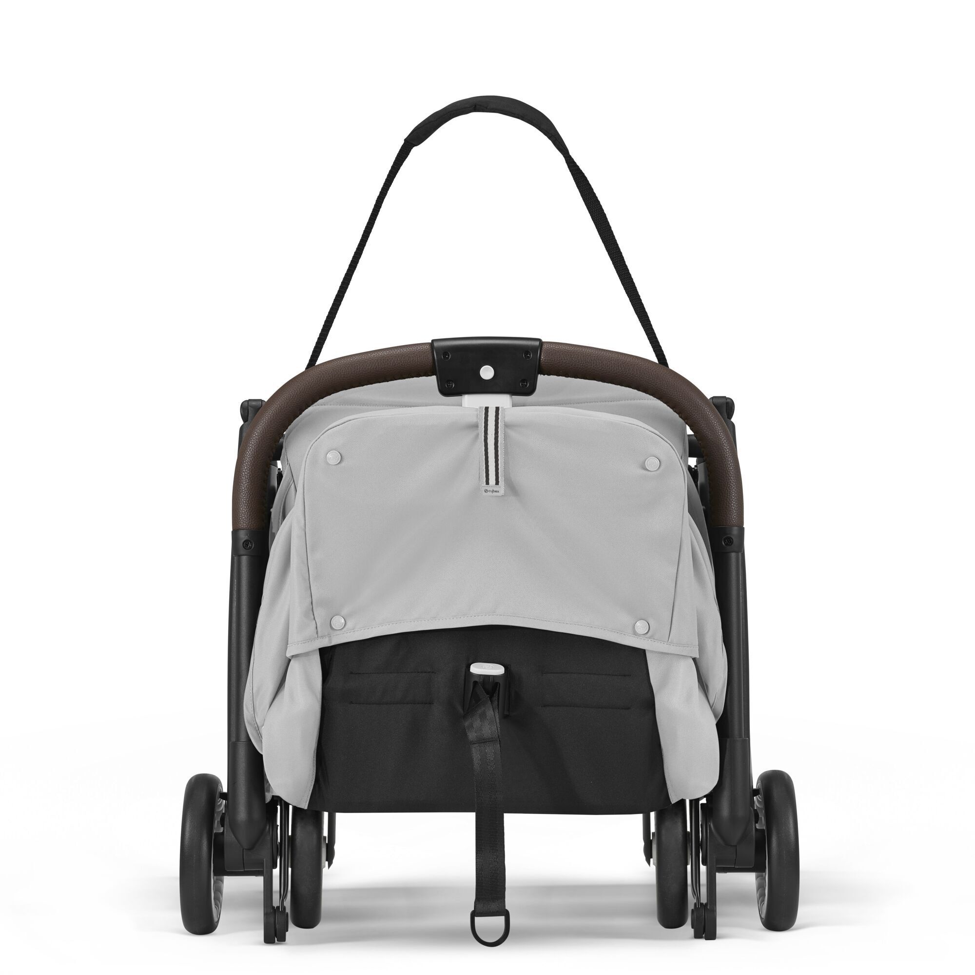 Прогулочная коляска Cybex Orfeo с дождевиком и бампером, SLV Fog Grey