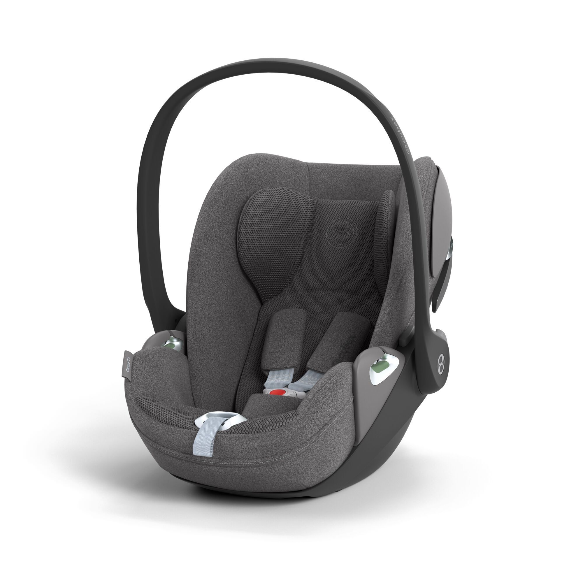 Автокресло Cybex Cloud T i-Size Plus Mirage Grey + База Base T