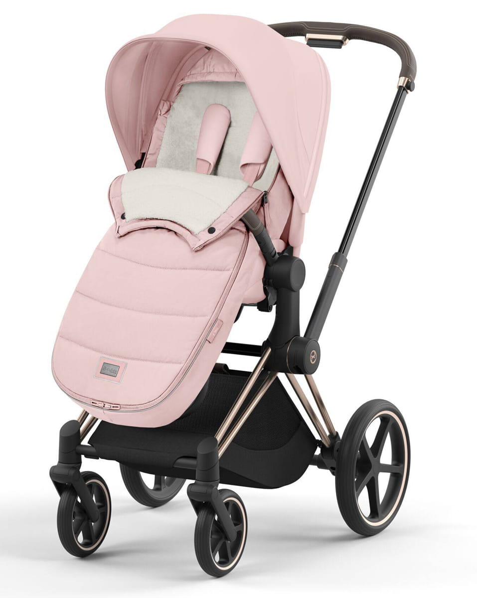 Конверт-накидка на ножки Cybex Platinum Footmuff Peach Pink
