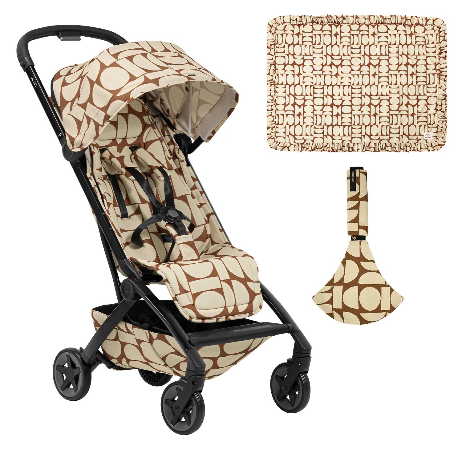 Коляска Joolz Aer2 Wildride Boho LE + Плед + Слинг + Сумка для перевозки