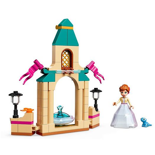 Lego Конструктор Princess "Двор замка Анны"