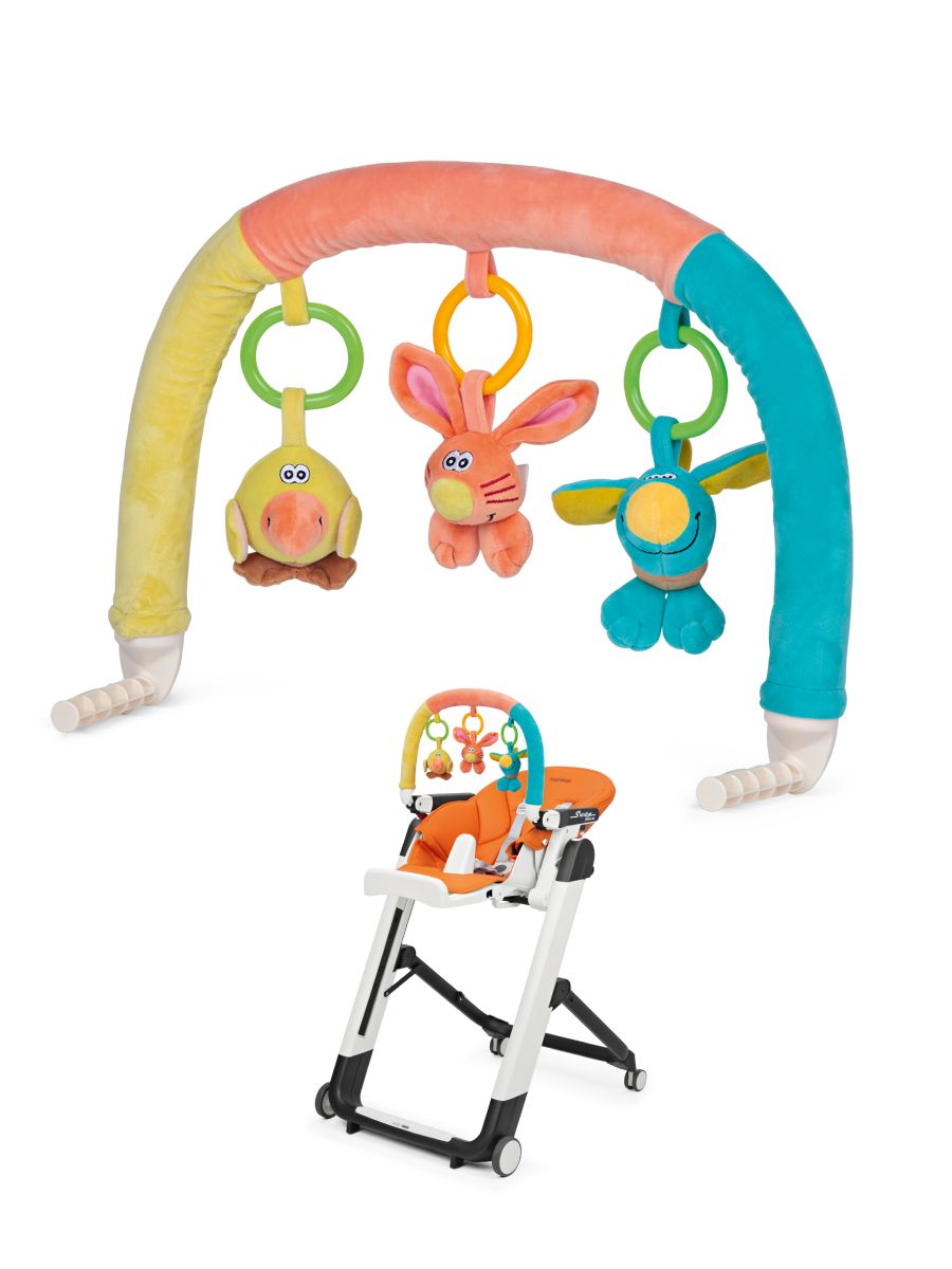 Развивающая дуга с игрушками Peg Perego Play Bar