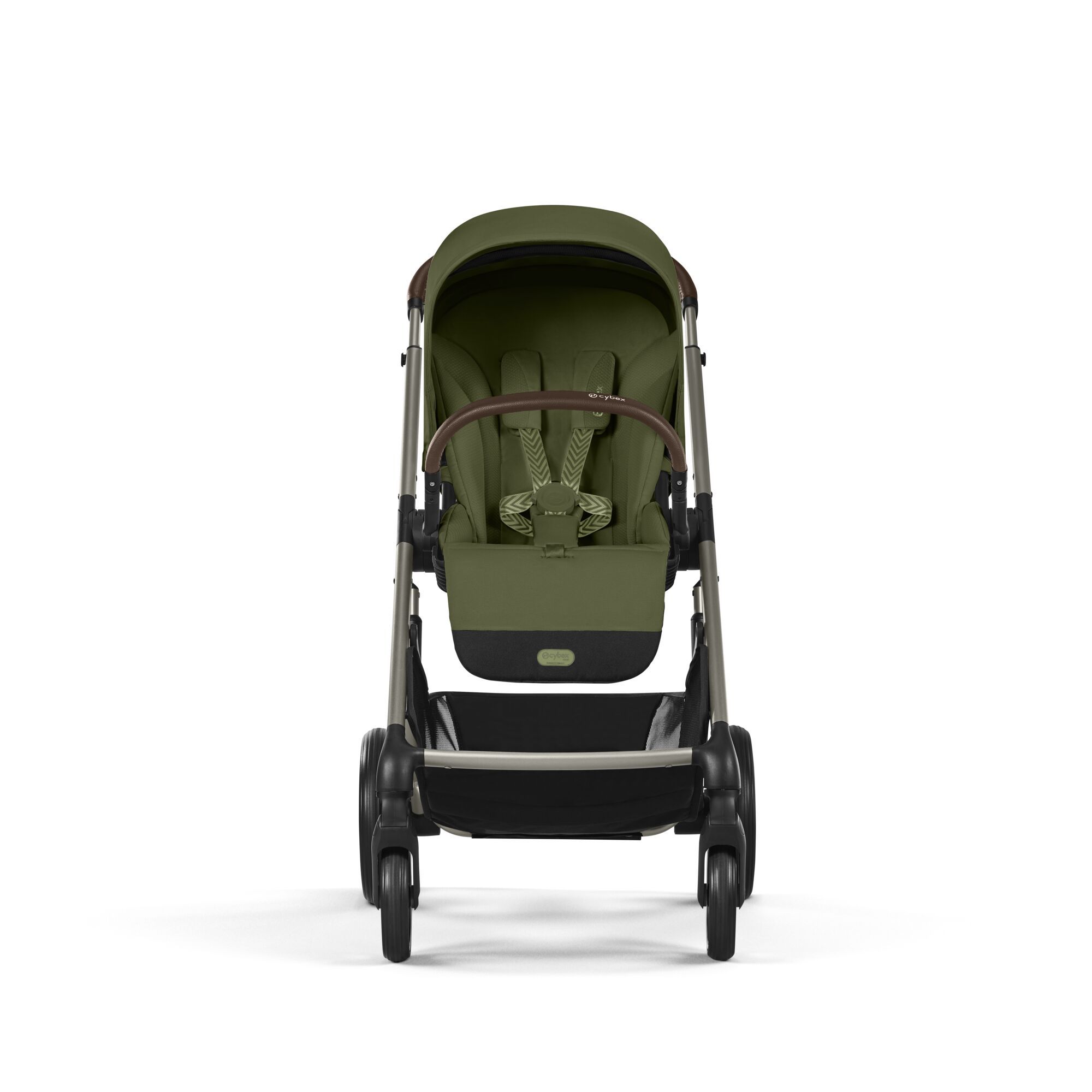 Коляска прогулочная Cybex Balios S LUX NEW 2026 Moss Green