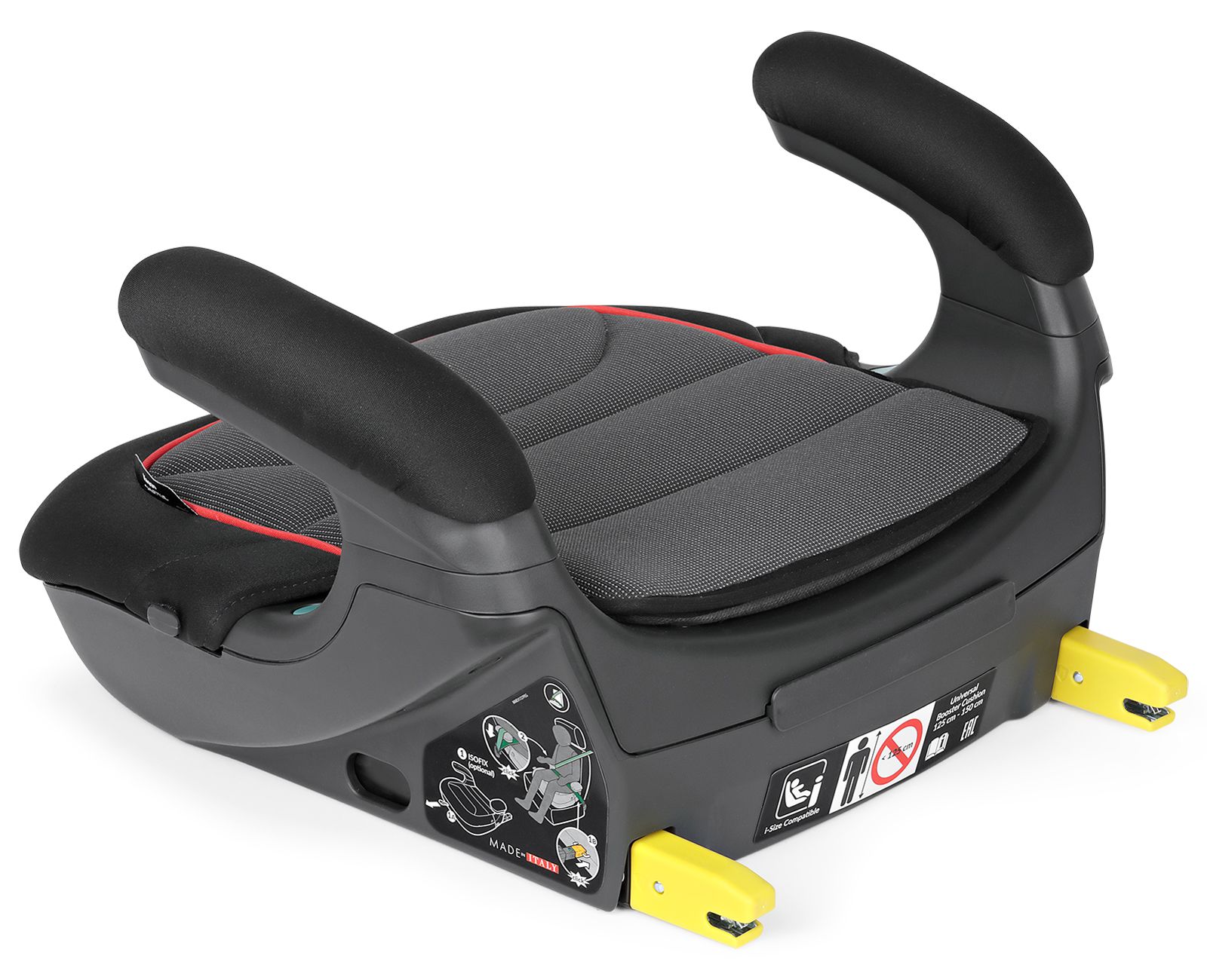 Автокресло-бустер Peg Perego Viaggio i-Size Shuttle Active (чёрный)