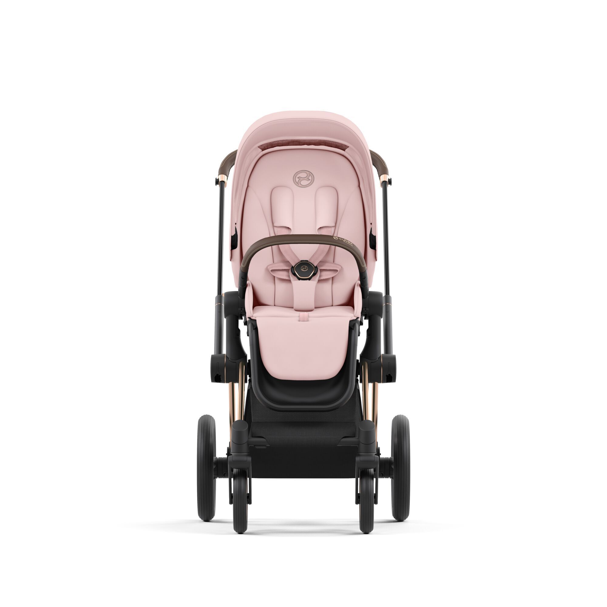 Коляска CYBEX Priam IV Rosegold 2 в 1 Peach Pink