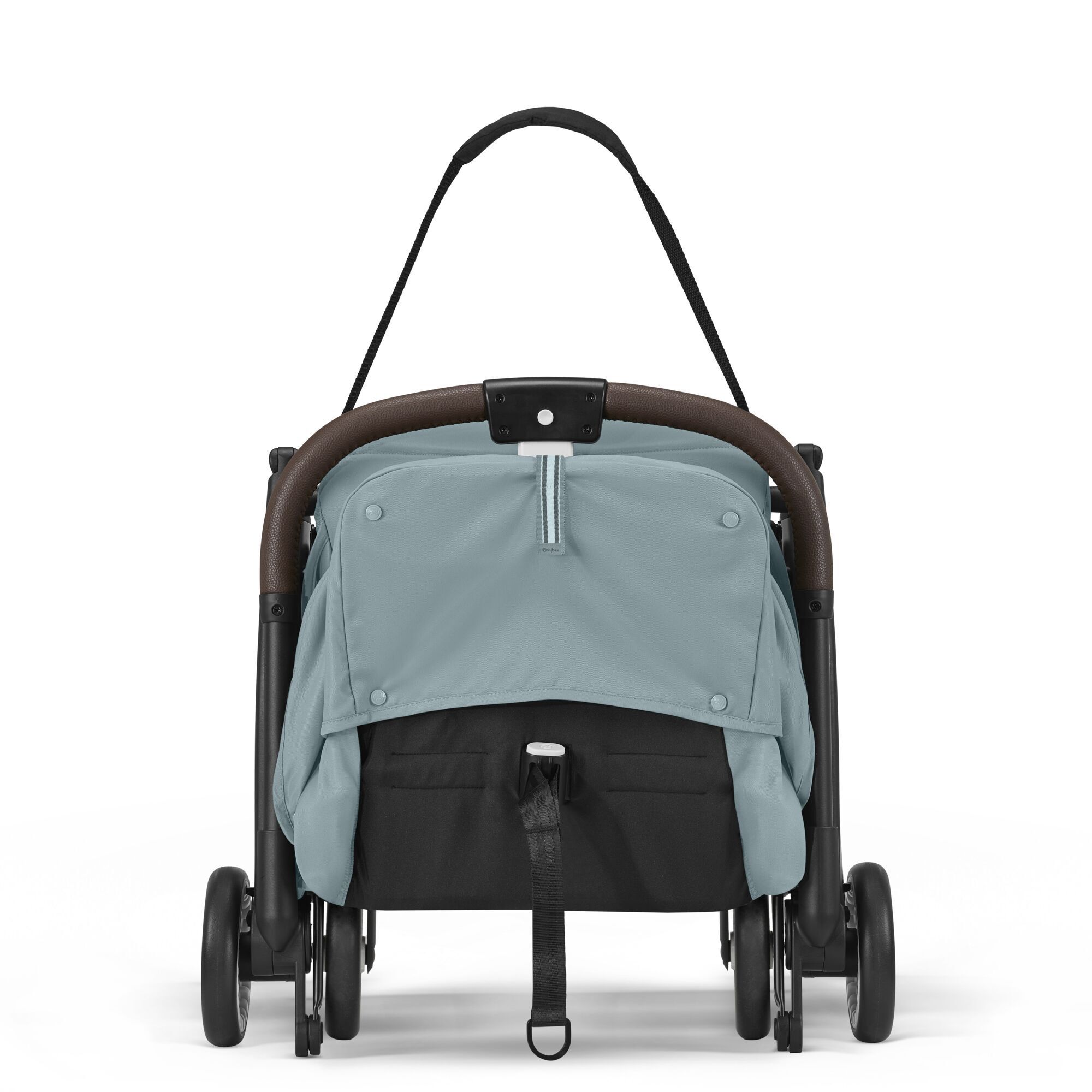 Прогулочная коляска Cybex Orfeo с дождевиком и бампером, TPE Stormy Blue