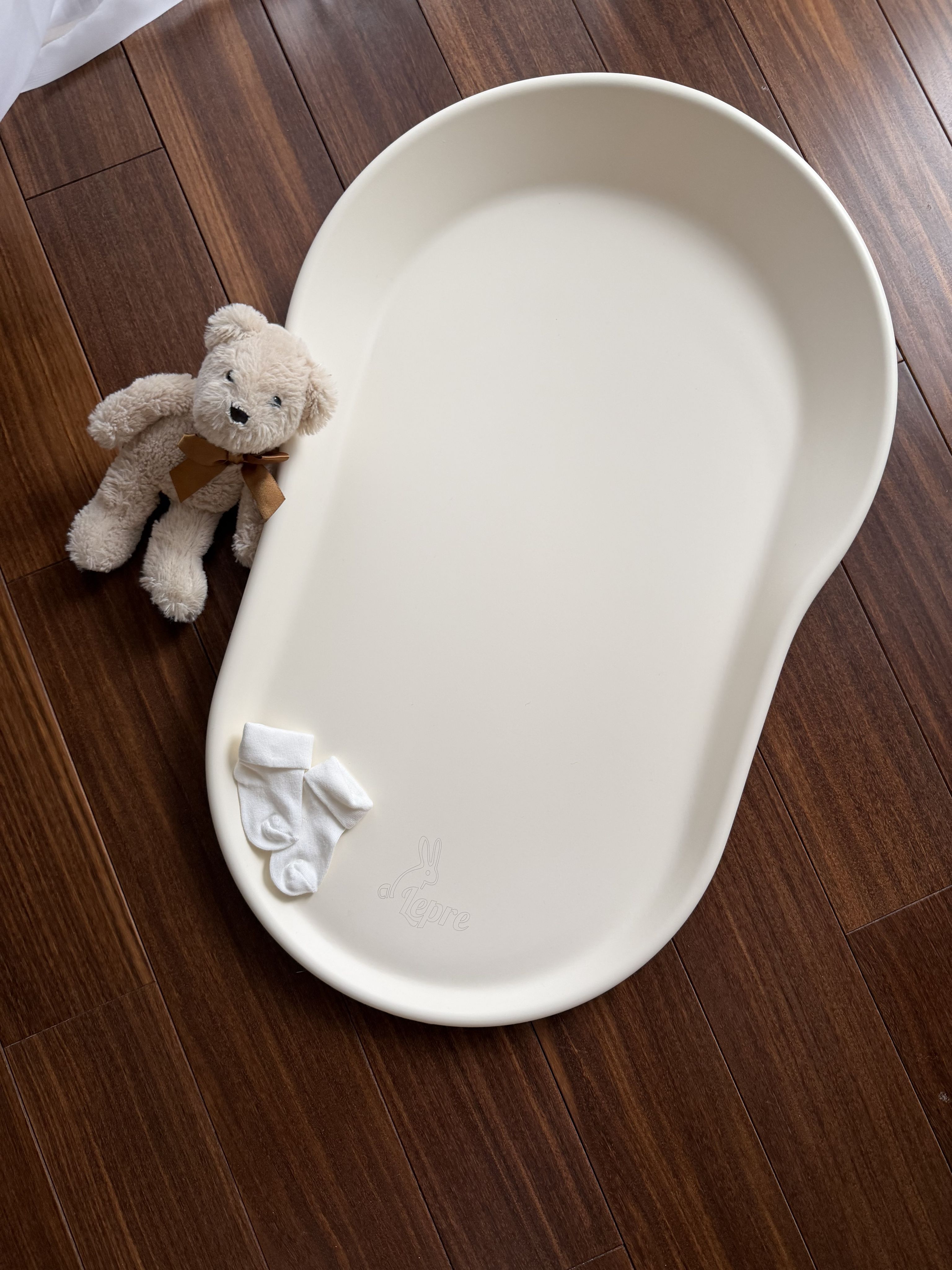 Матрасик пеленальный Baby pad Soft touch с эффектом "кожа к коже" CREAM