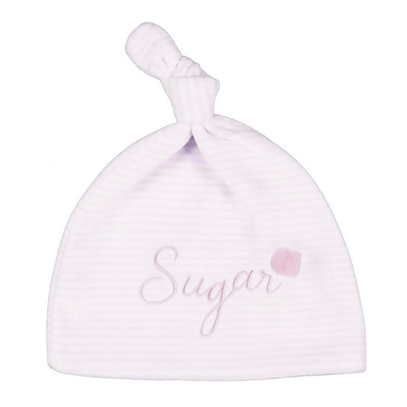 Шапочка Nanan Sugar Розовая 6/12 мес