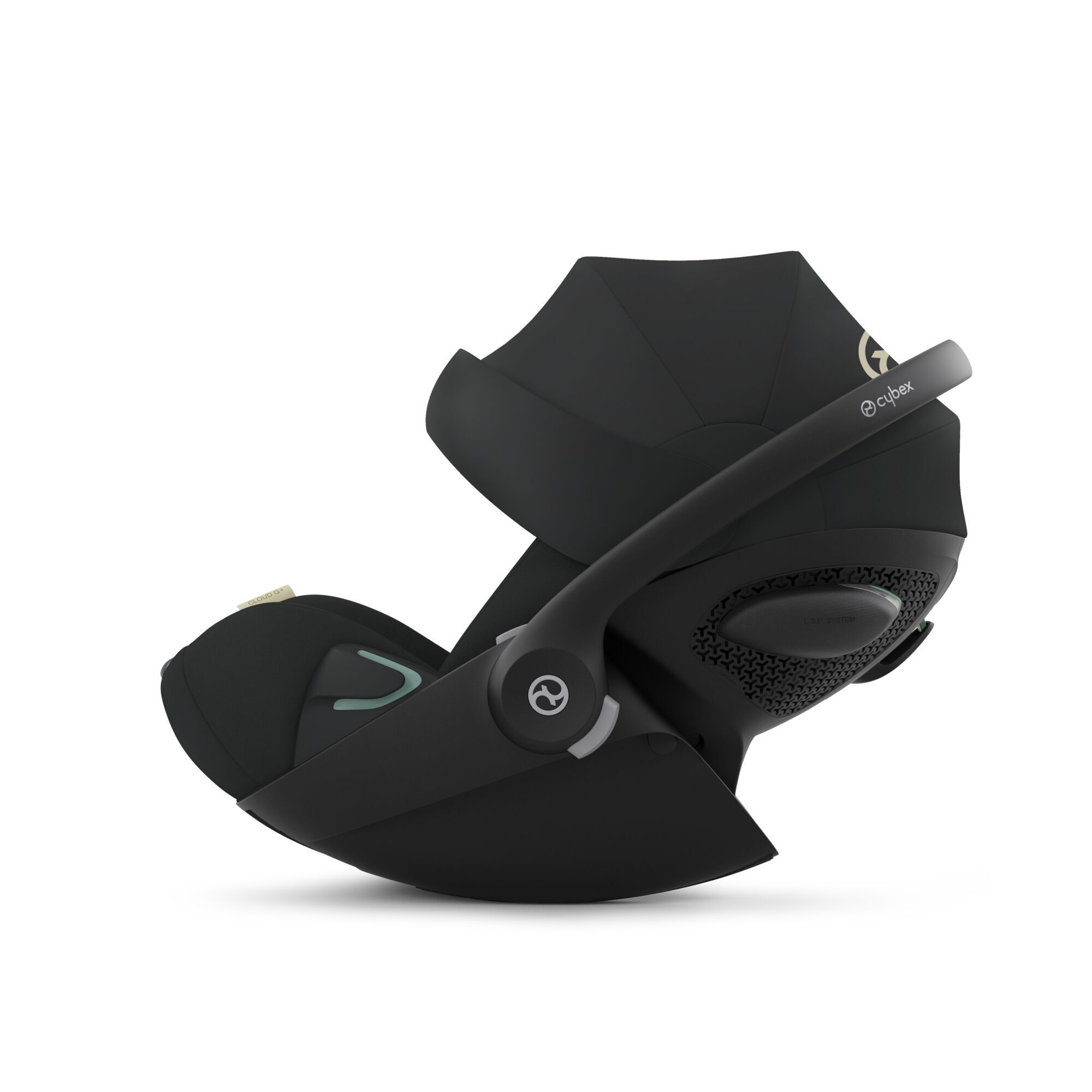 Автокресло детское Cybex Cloud G i-Size Plus Moon Black