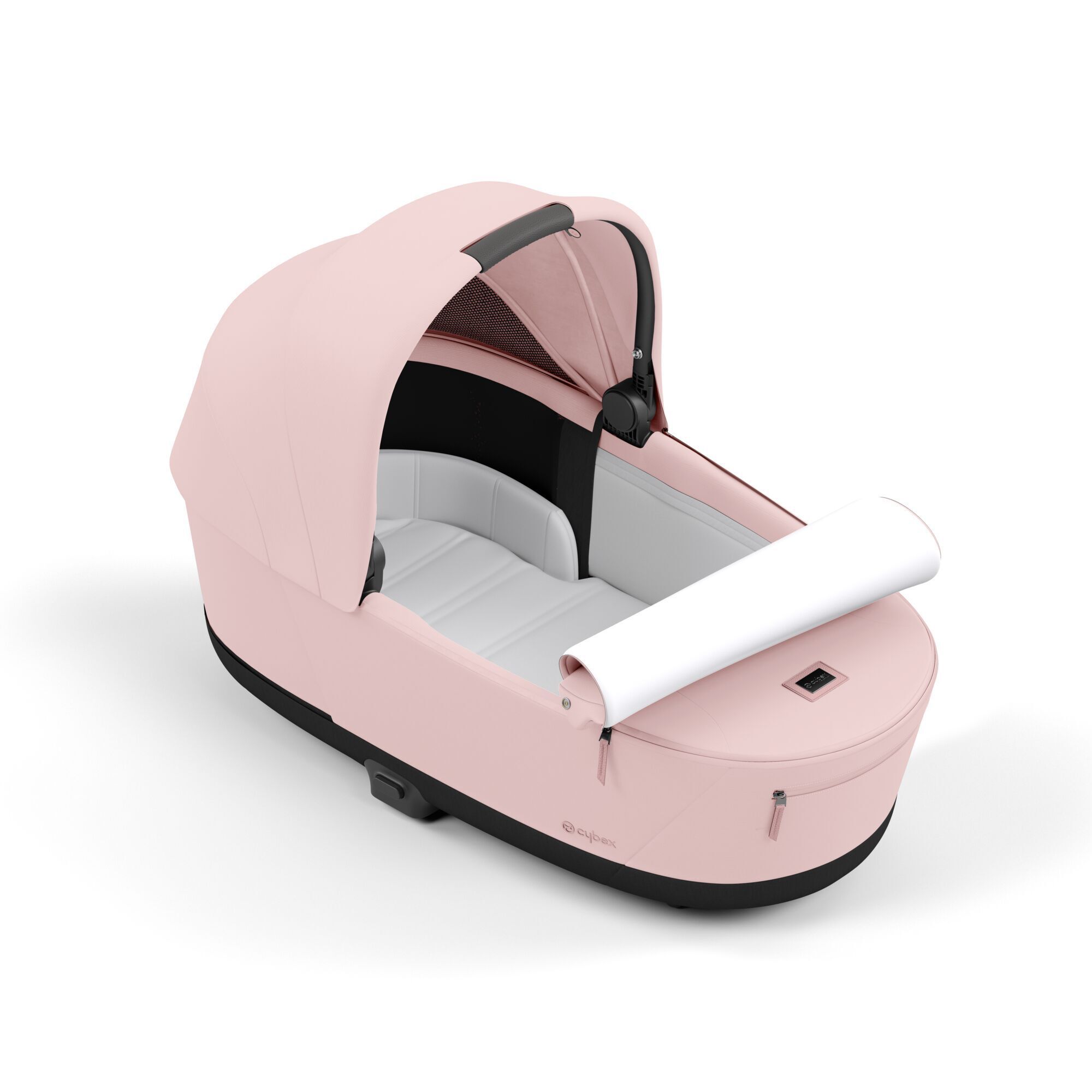 Коляска CYBEX Priam IV Rosegold 2 в 1 Peach Pink