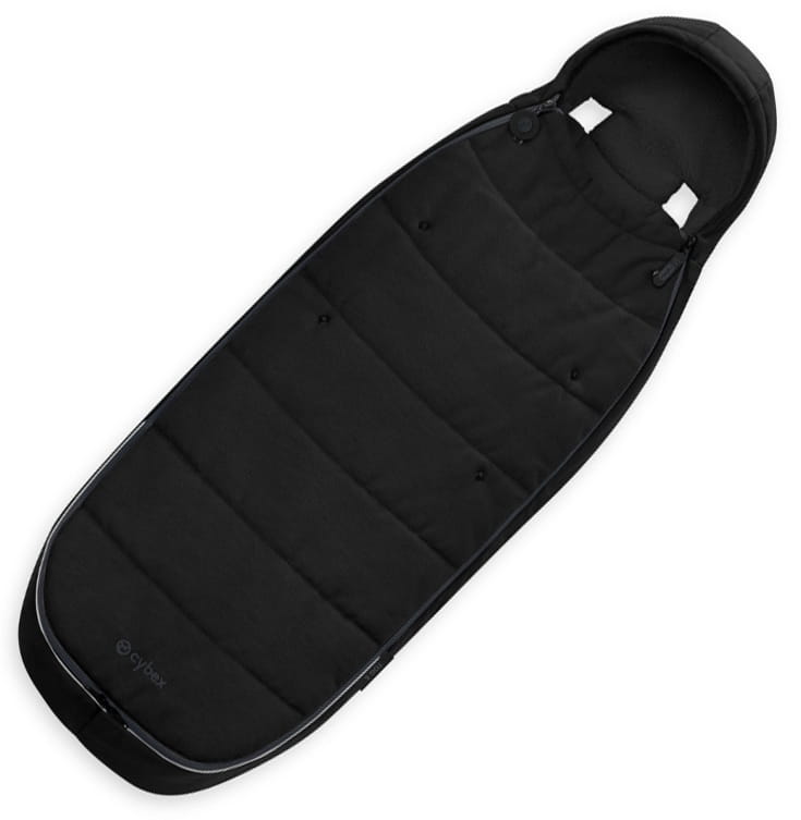 Cybex Накидка на ножки для колясок Balios S, Eezy S+ 2, Eezy S Twist цвет Black