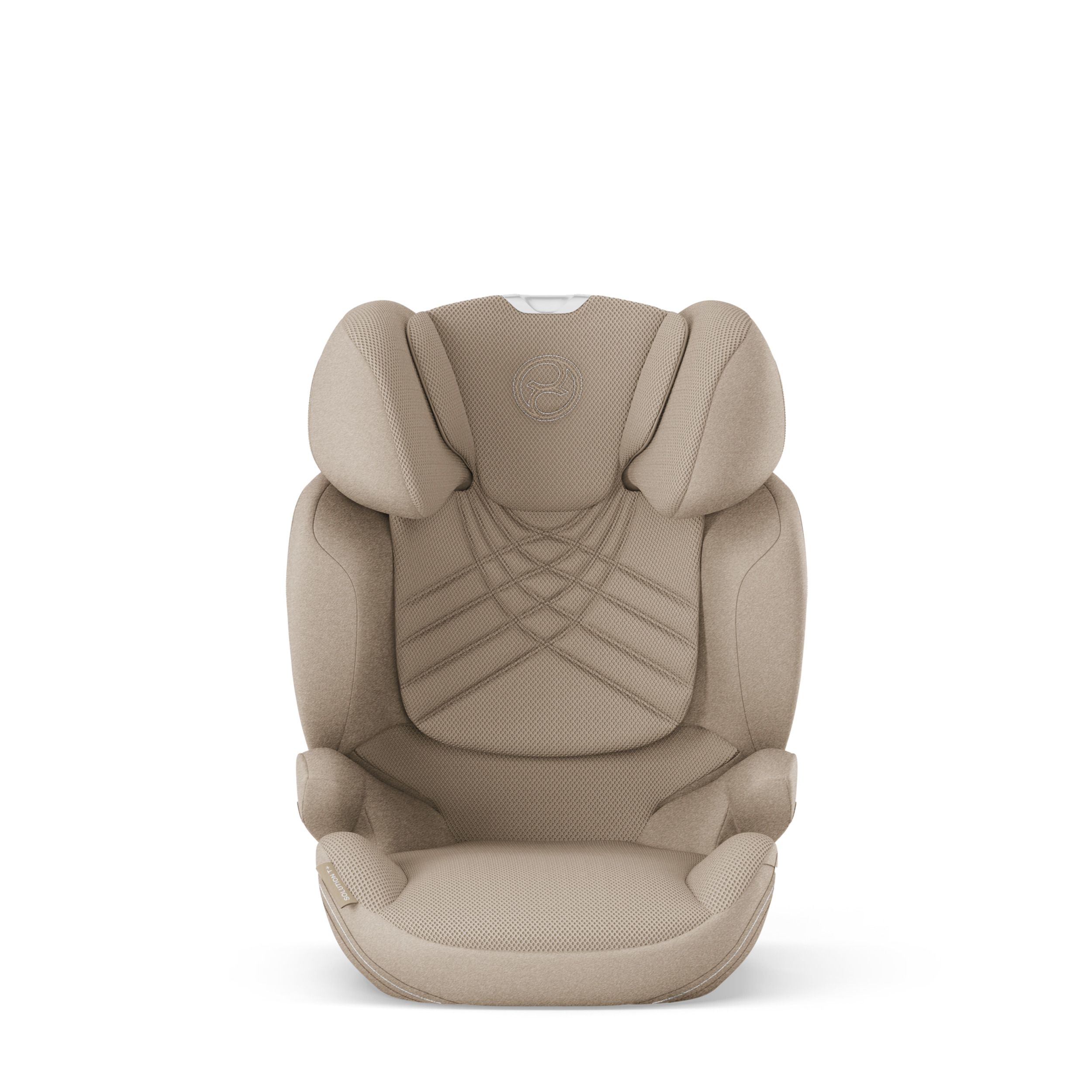 Автокресло Cybex Solution T i-Fix Cozy Beige Plus 3-12 лет (15-36 кг), трансформируется в бустер, Isofix, i-Size R129