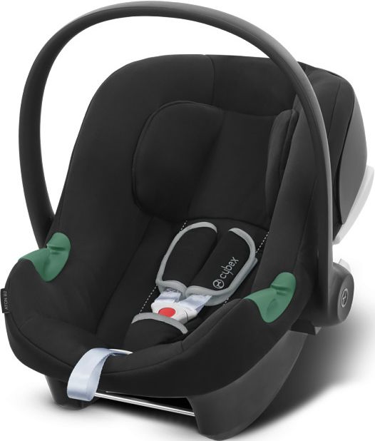 Cybex Balios S LUX NEW 3 в 1 Stormy Blue 2025 с автокреслом Aton B2 i-size Volcano Black, с дождевиком и адаптерами