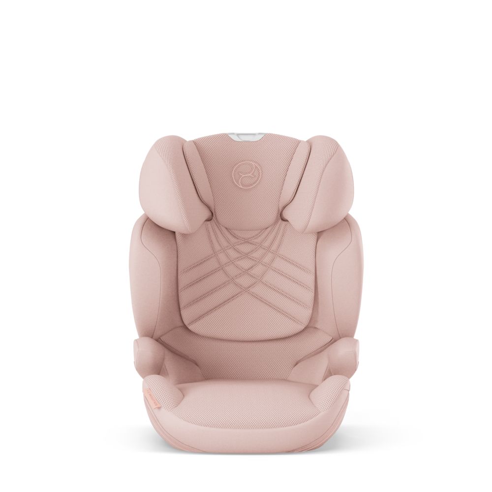 Автокресло Cybex Solution T i-Fix Peach Pink Plus 3-12 лет (15-36 кг), трансформируется в бустер, Isofix, i-Size R129