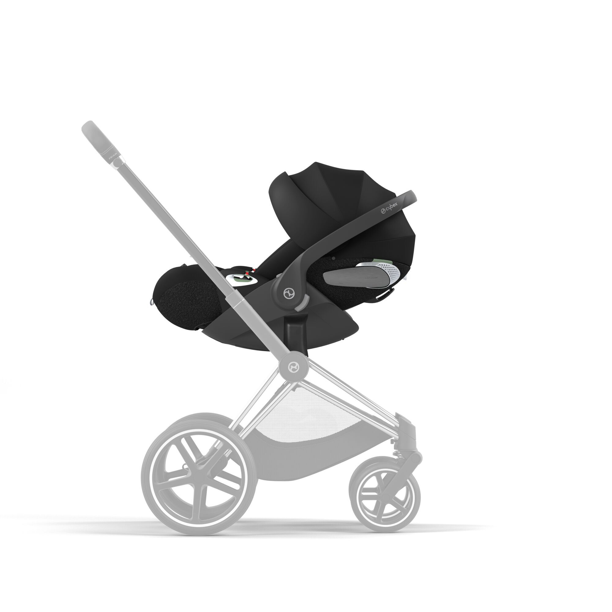 Автокресло Cybex Cloud T i-Size Sepia Black (Comfort)