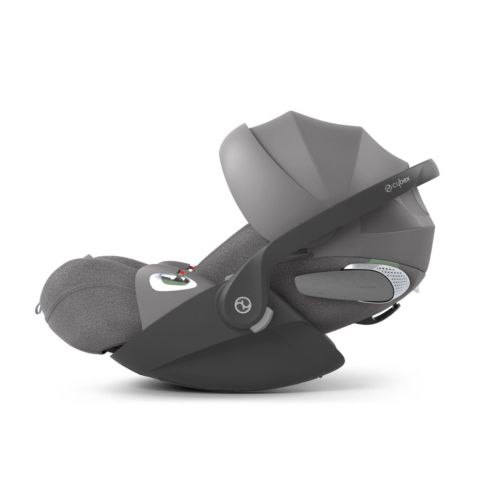 Автокресло Cybex Cloud T i-Size Plus Mirage Grey + База Base T