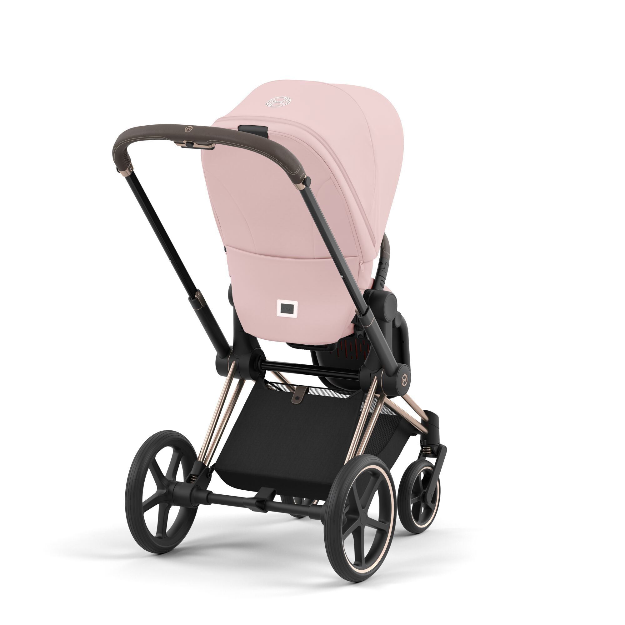 Коляска CYBEX Priam IV Rosegold 2 в 1 Peach Pink